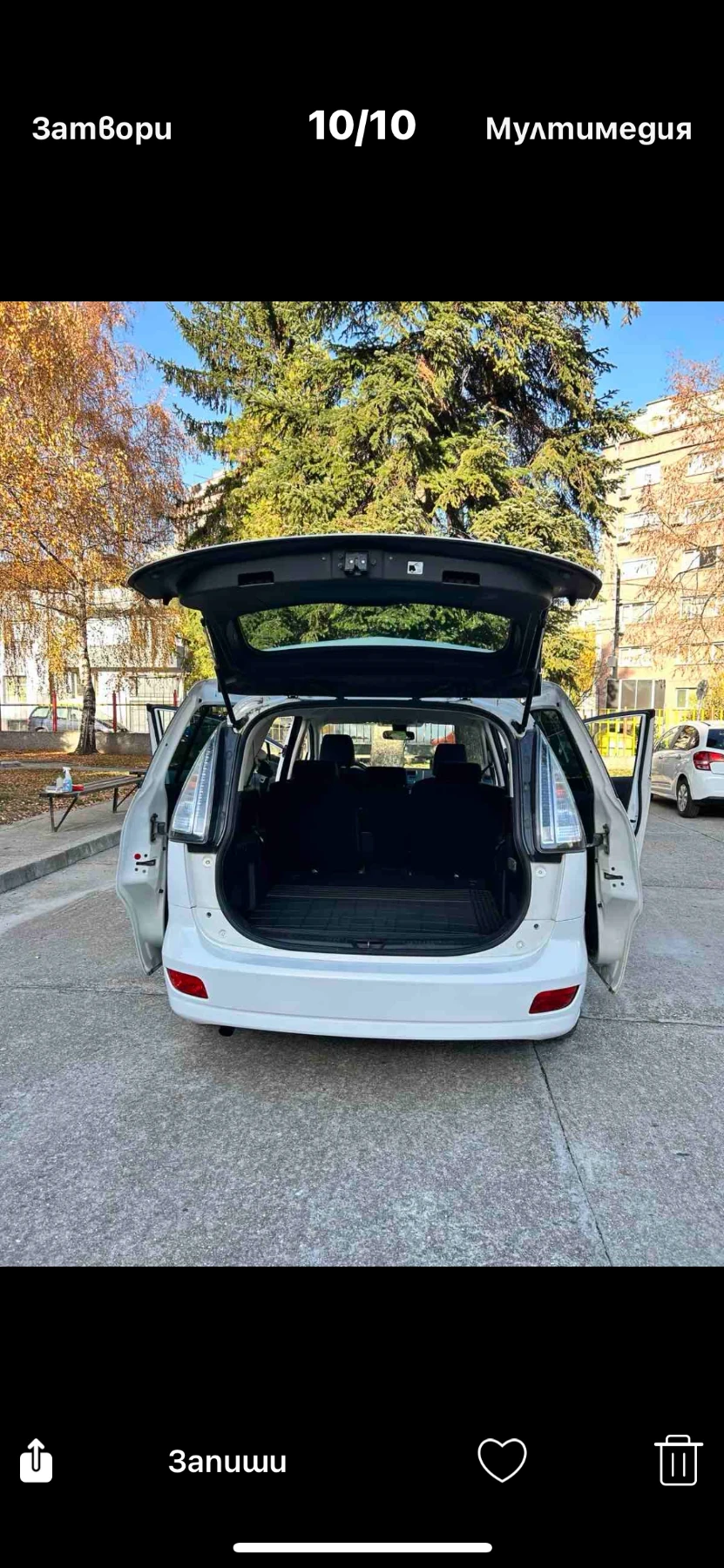 Mazda 5, снимка 10 - Автомобили и джипове - 54889586