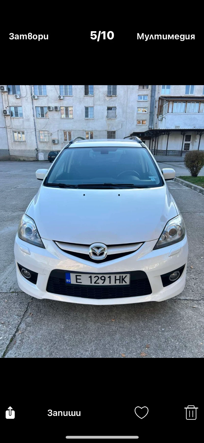 Mazda 5, снимка 5 - Автомобили и джипове - 54889586