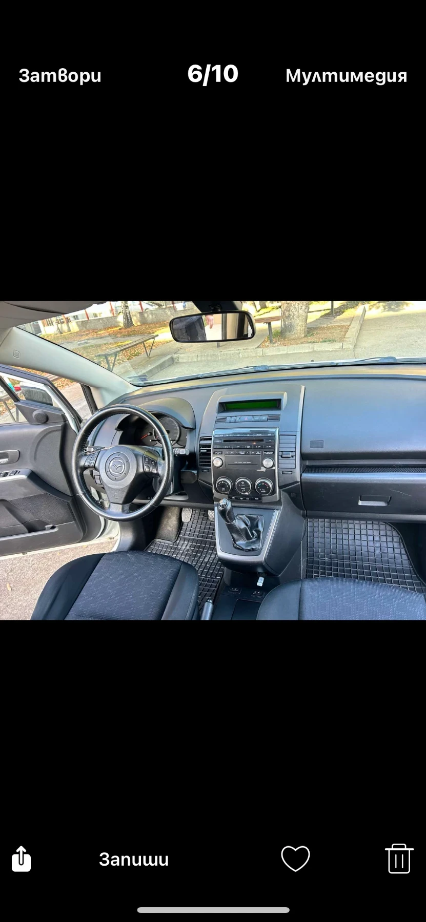 Mazda 5, снимка 6 - Автомобили и джипове - 54889586