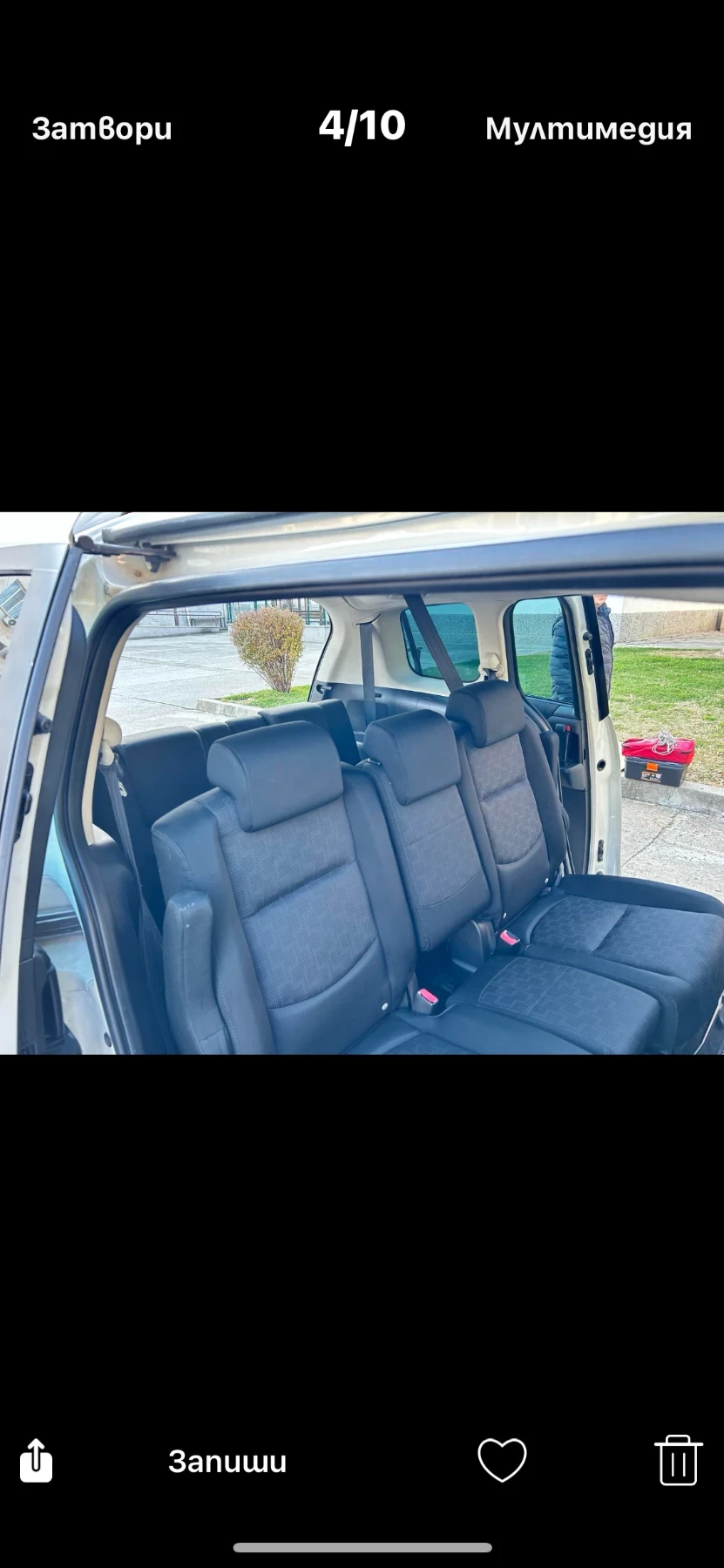 Mazda 5, снимка 4 - Автомобили и джипове - 54889586