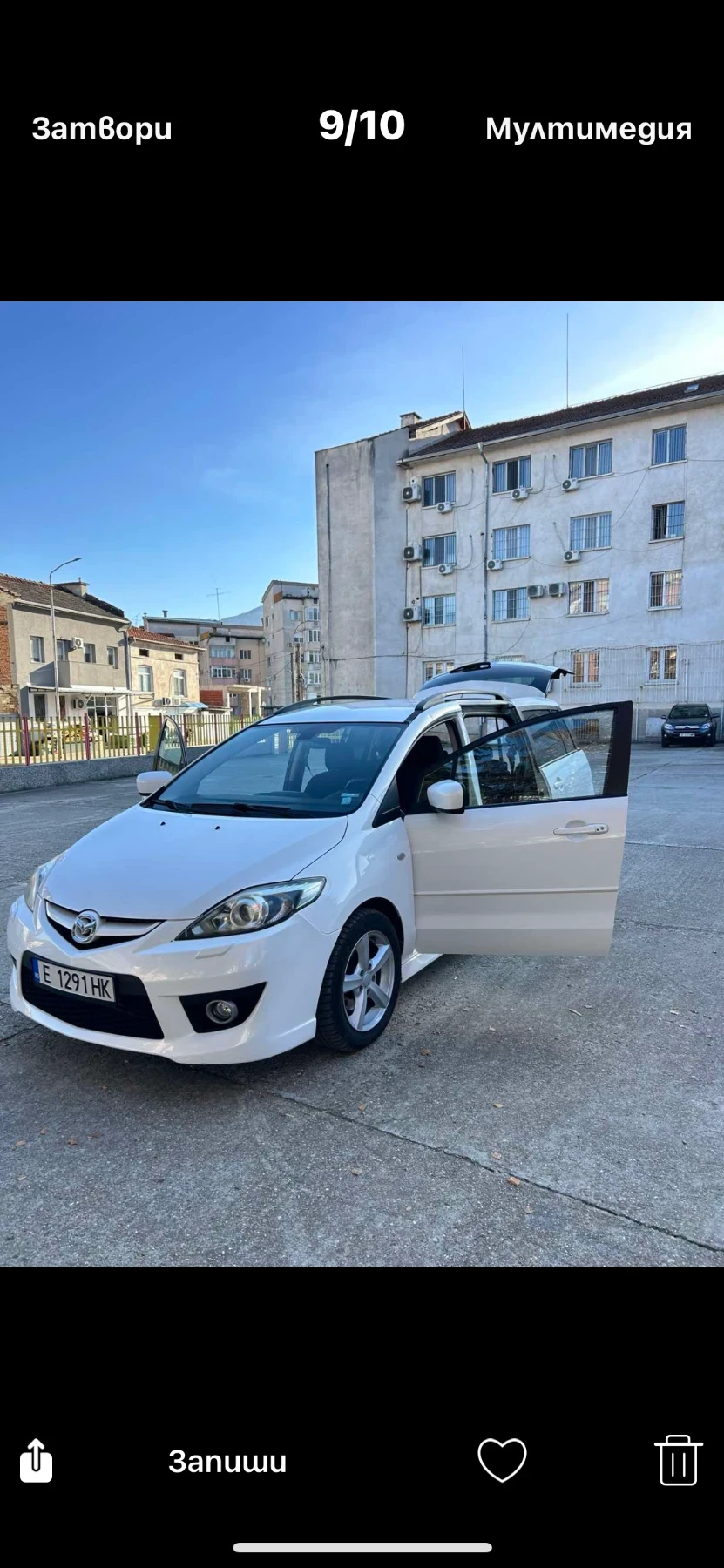 Mazda 5, снимка 9 - Автомобили и джипове - 54889586