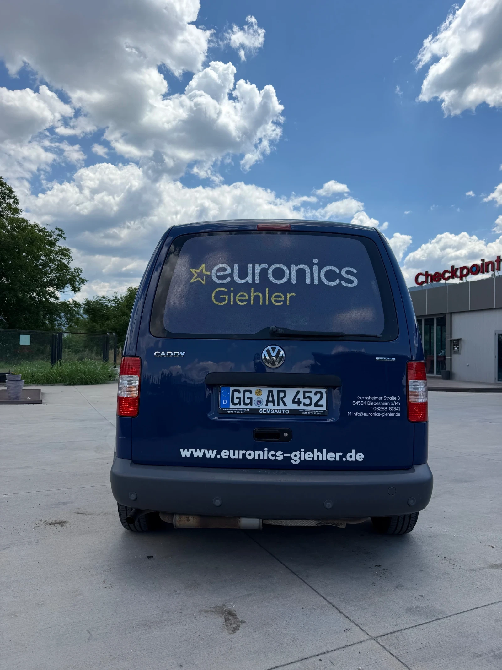 VW Caddy, снимка 5 - Автомобили и джипове - 54981034