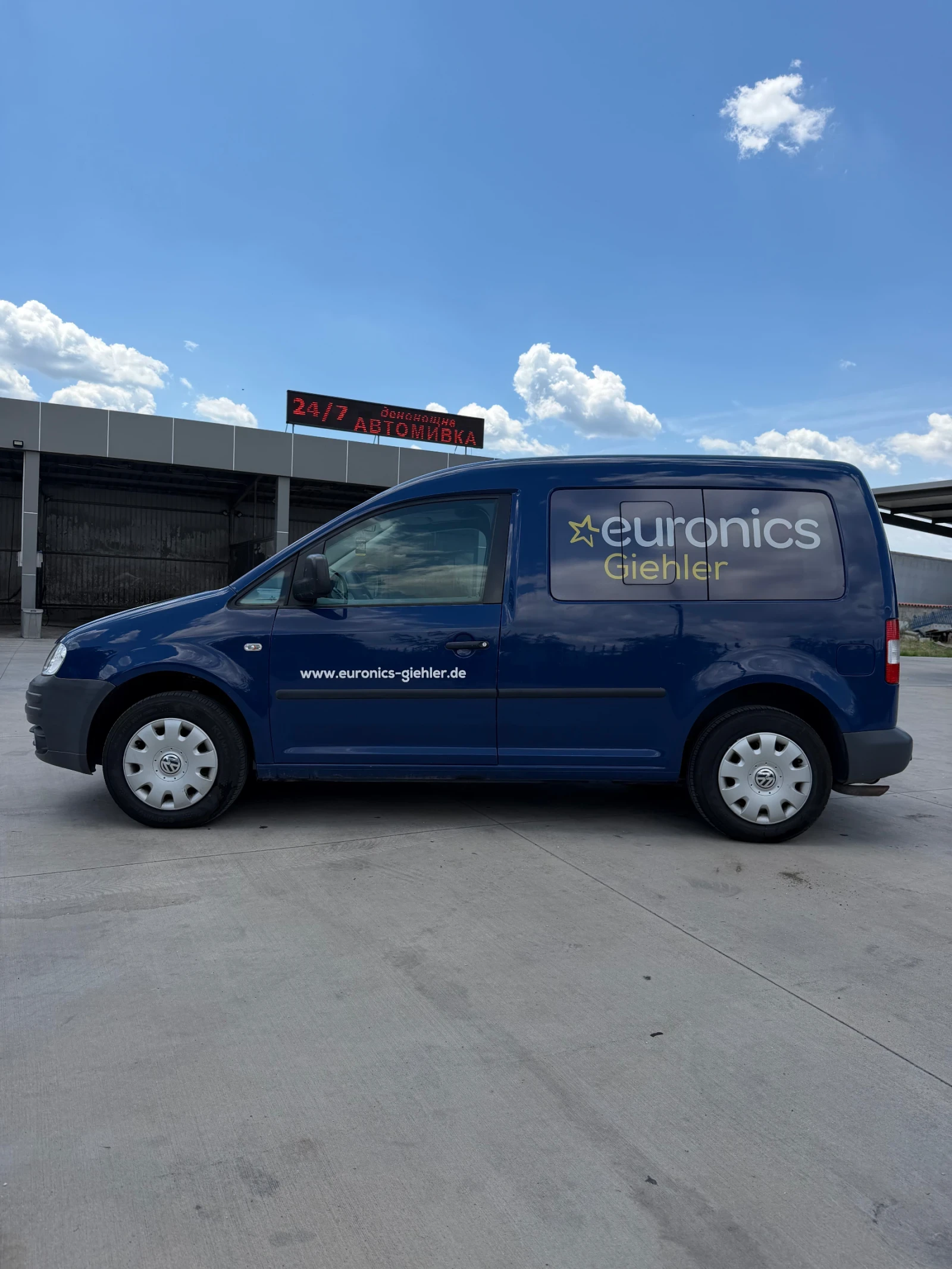 VW Caddy, снимка 7 - Автомобили и джипове - 54981034