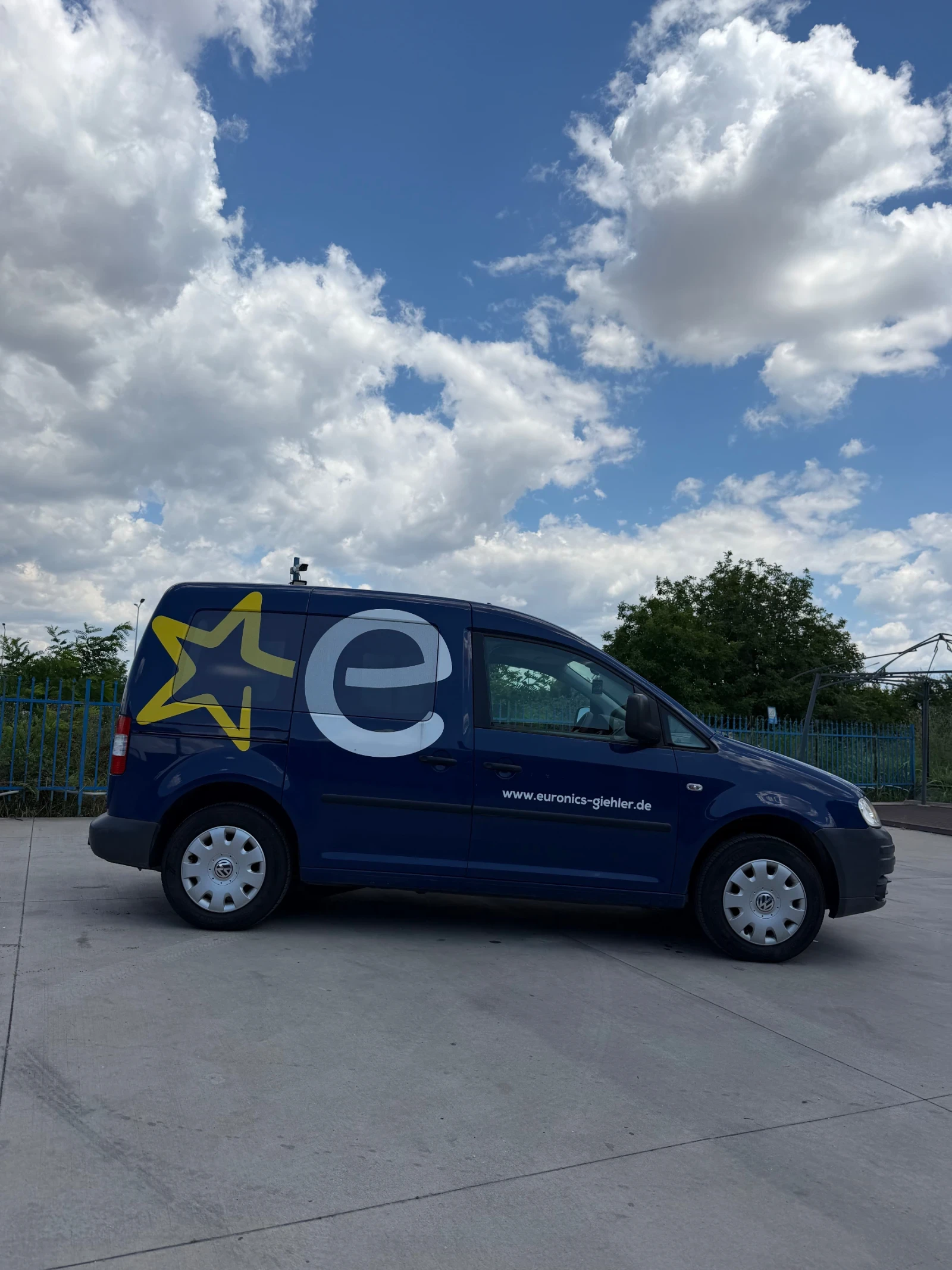 VW Caddy, снимка 3 - Автомобили и джипове - 54981034