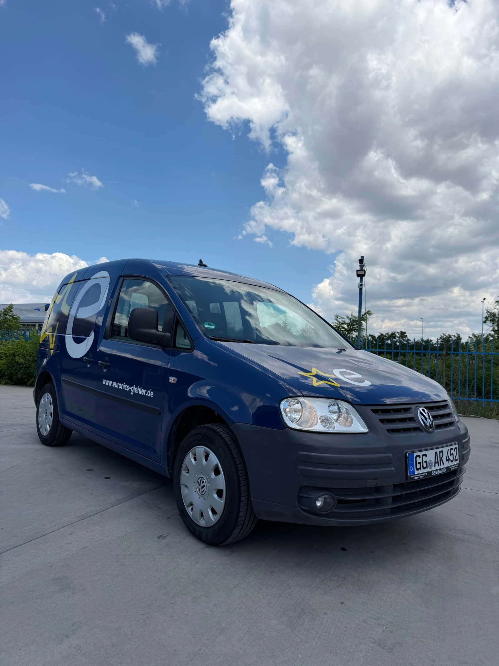 VW Caddy, снимка 2 - Автомобили и джипове - 54981034