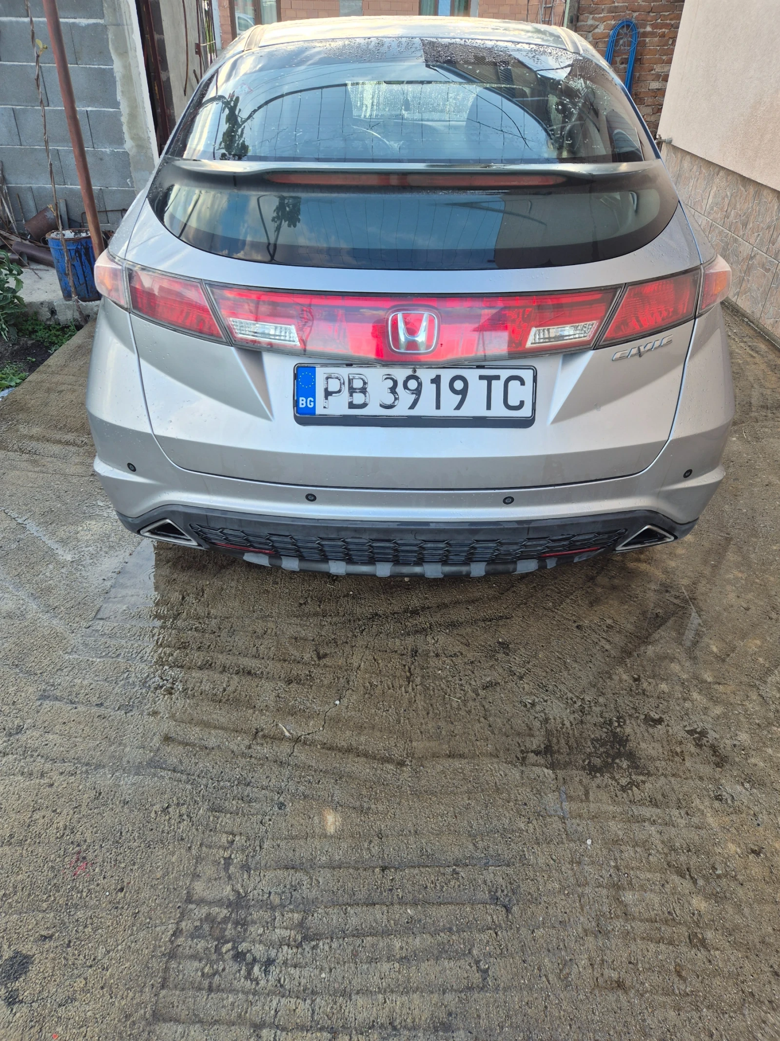 Honda Civic, снимка 9 - Автомобили и джипове - 54982232