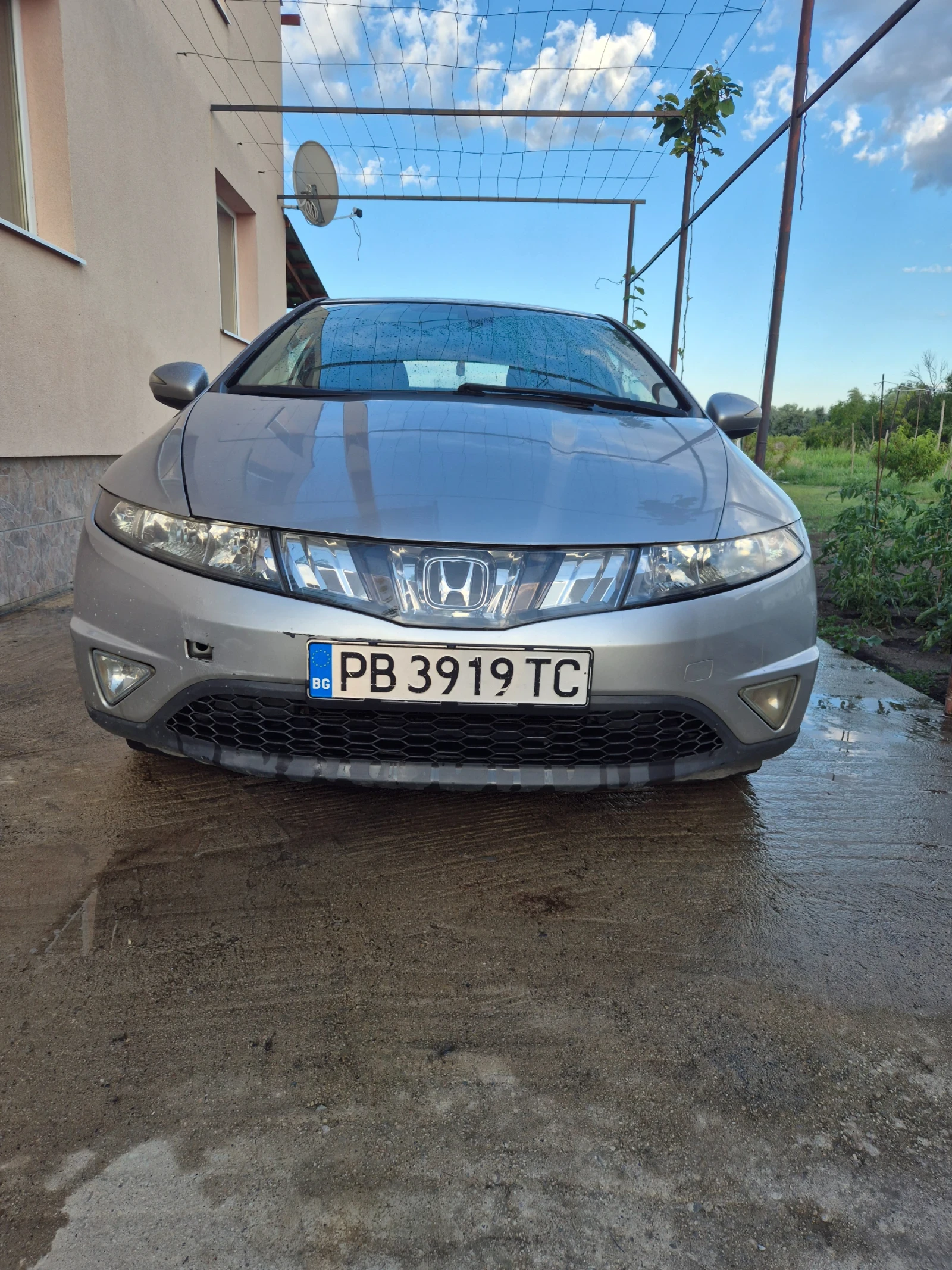 Honda Civic, снимка 5 - Автомобили и джипове - 54982232