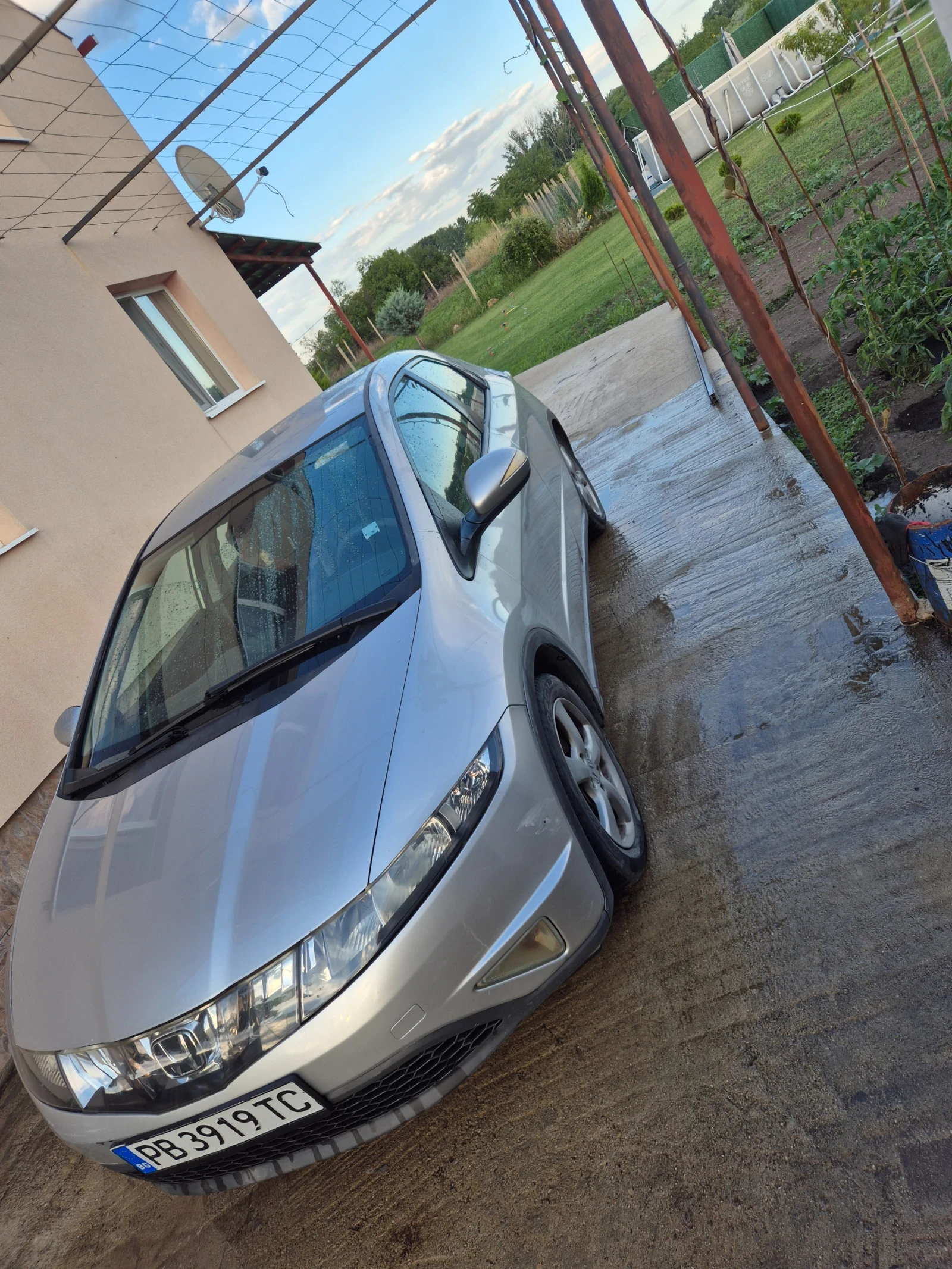 Honda Civic, снимка 4 - Автомобили и джипове - 54982232