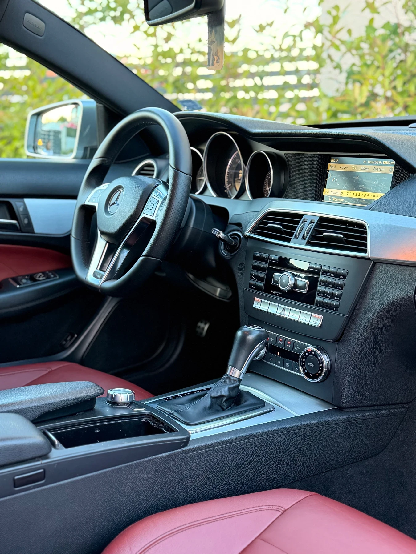 Mercedes-Benz C 250 AMG 7G-TRONIC генерация, снимка 13 - Автомобили и джипове - 55016008