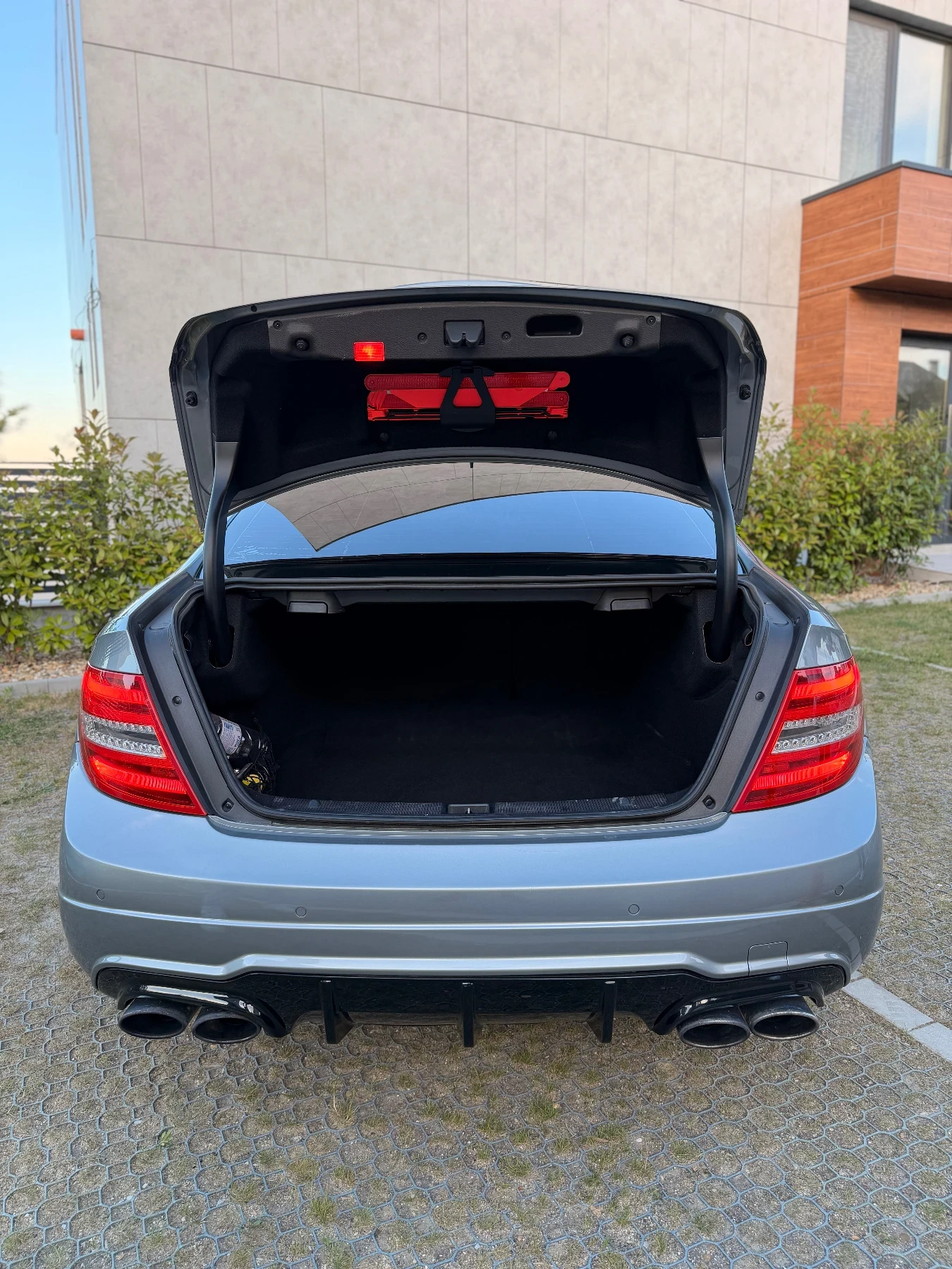 Mercedes-Benz C 250 AMG 7G-TRONIC генерация, снимка 9 - Автомобили и джипове - 55016008