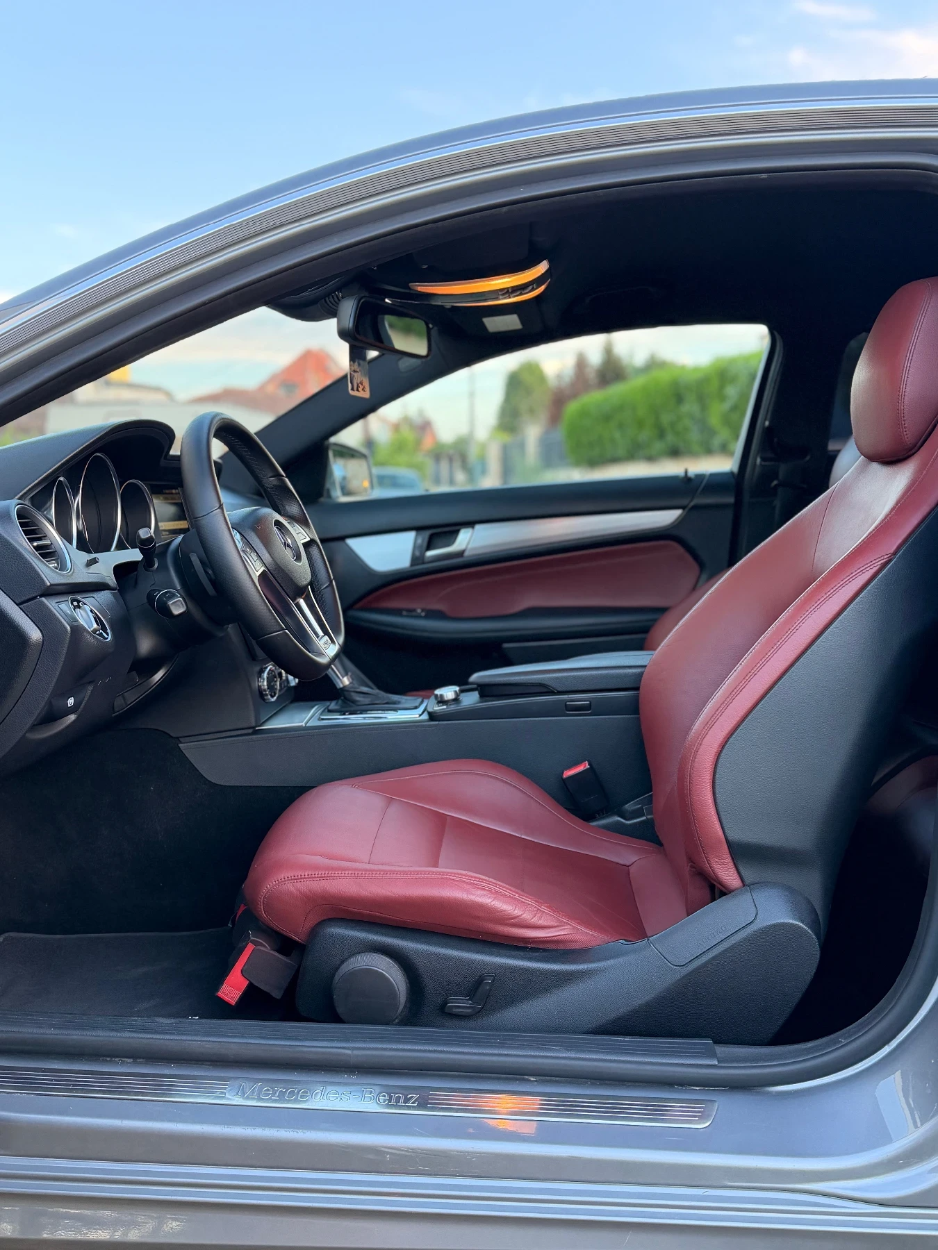 Mercedes-Benz C 250 AMG 7G-TRONIC генерация, снимка 10 - Автомобили и джипове - 55016008
