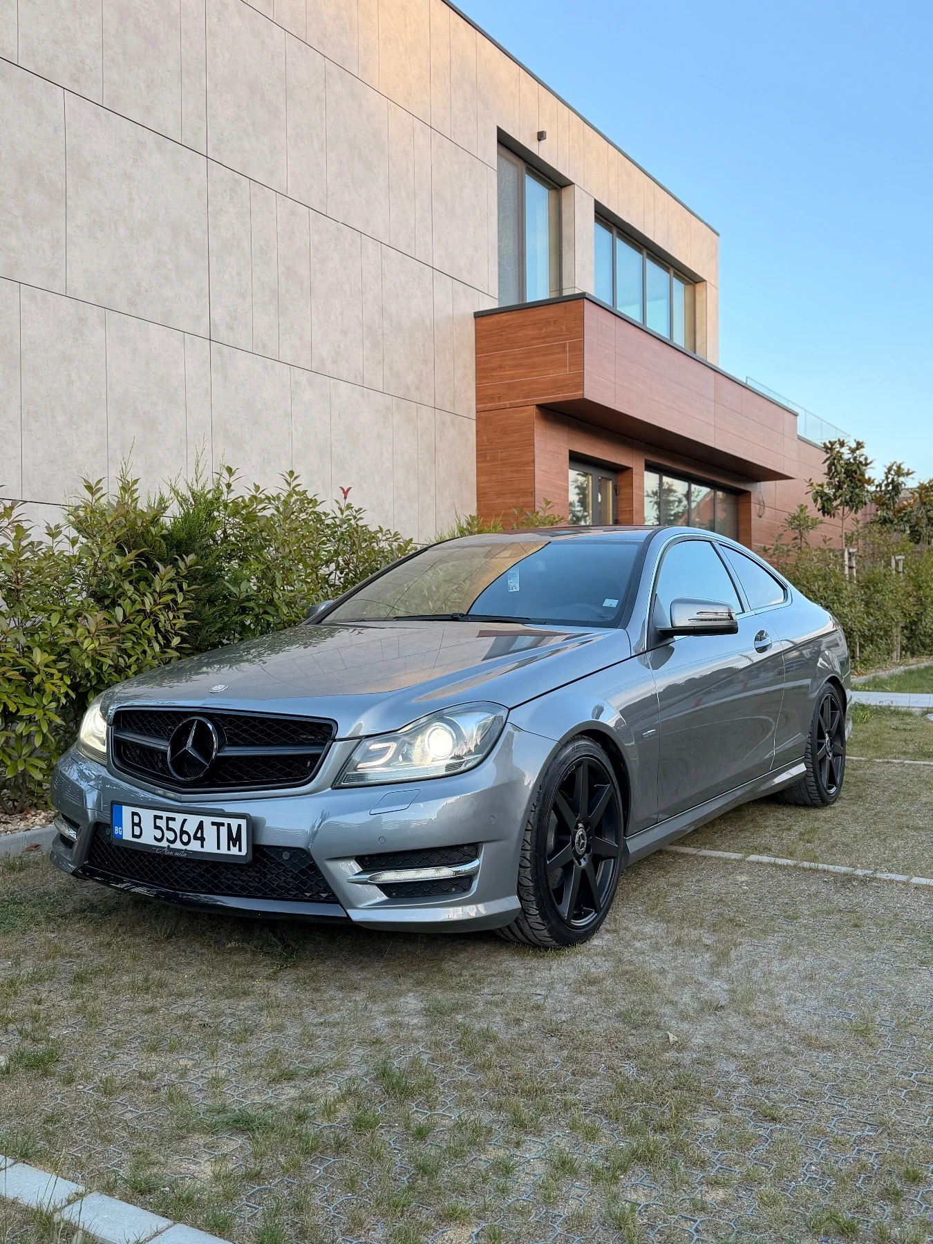 Mercedes-Benz C 250 AMG 7G-TRONIC генерация