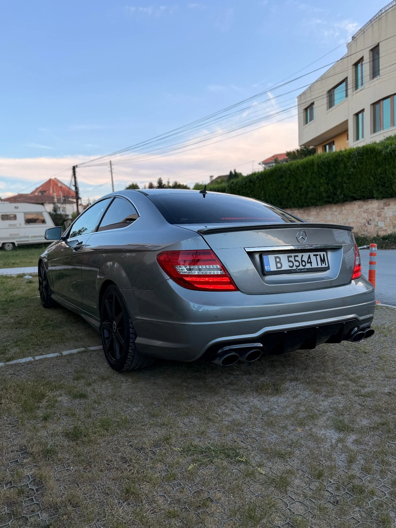 Mercedes-Benz C 250 AMG 7G-TRONIC генерация, снимка 5 - Автомобили и джипове - 55016008