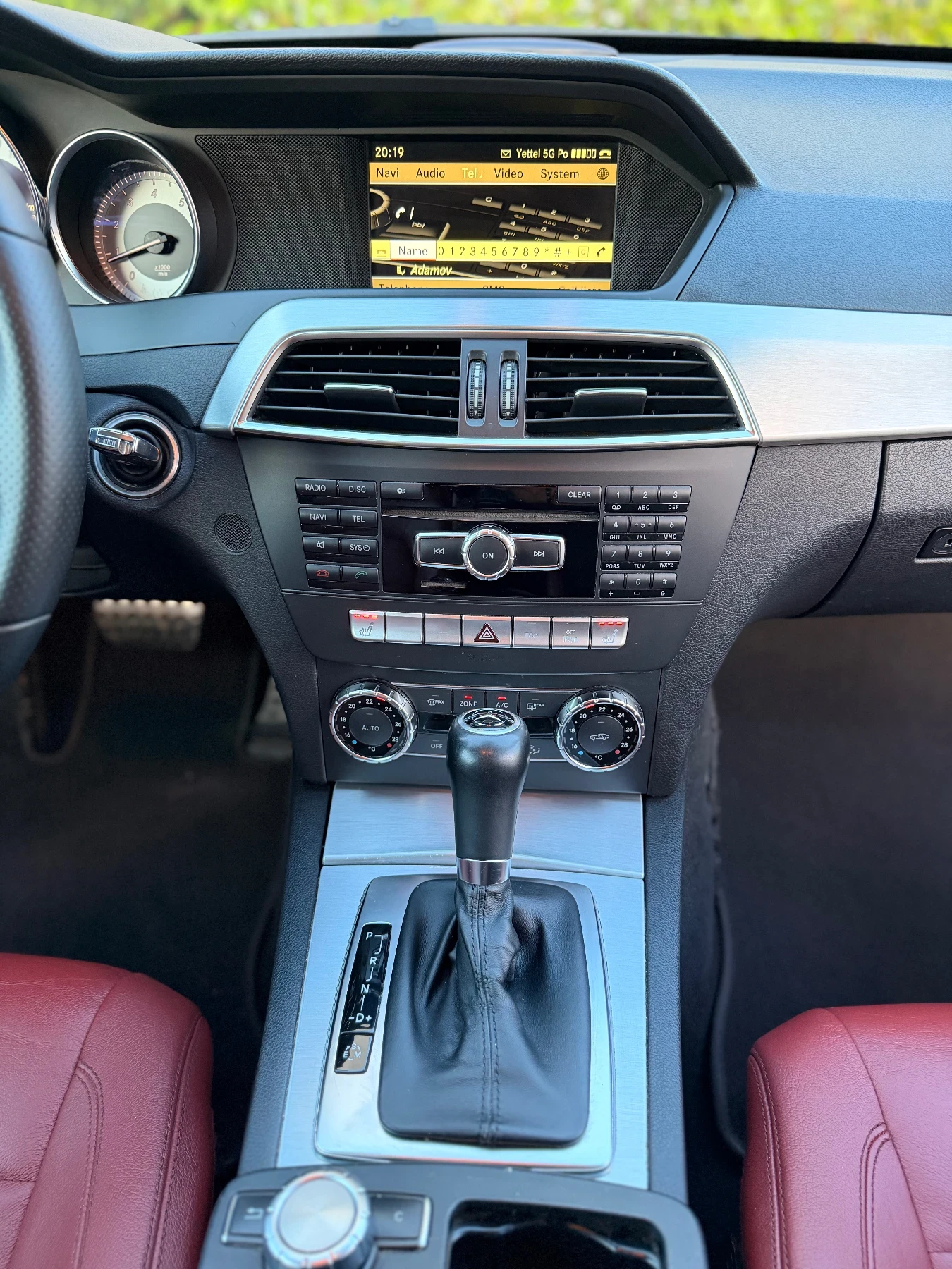 Mercedes-Benz C 250 AMG 7G-TRONIC генерация, снимка 14 - Автомобили и джипове - 55016008