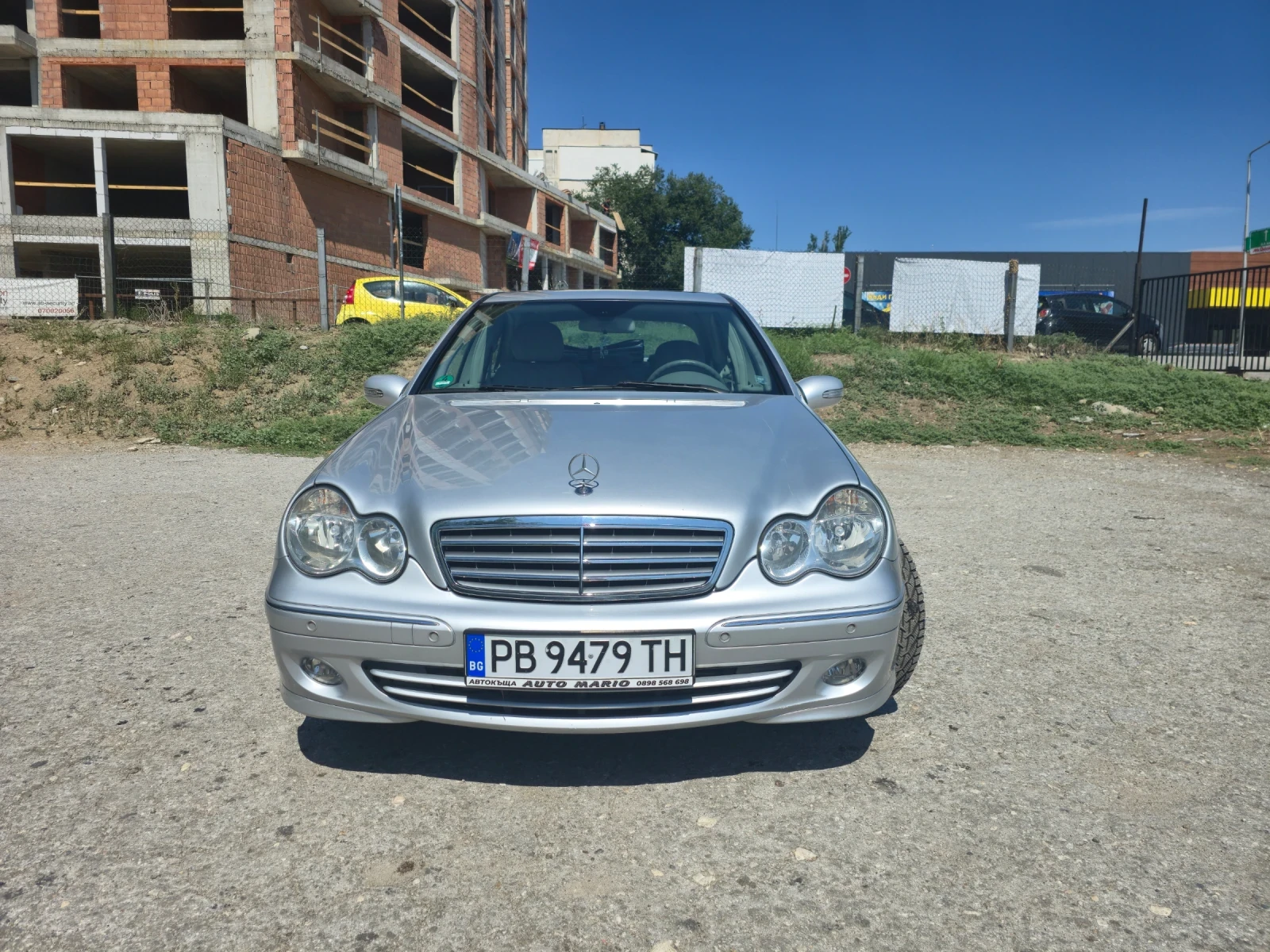 Mercedes-Benz C 180, снимка 7 - Автомобили и джипове - 55204734