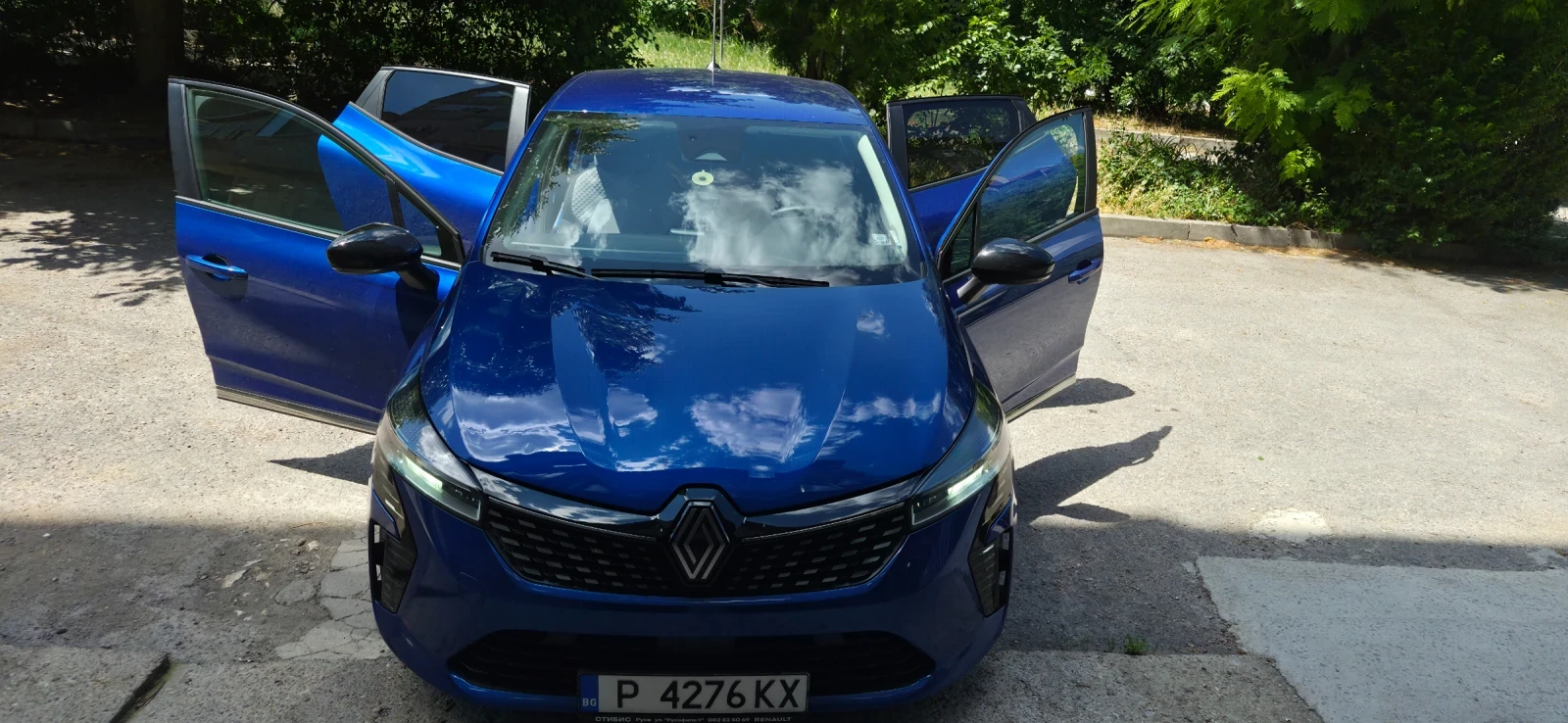 Renault Clio Renault ClioV Evolution 