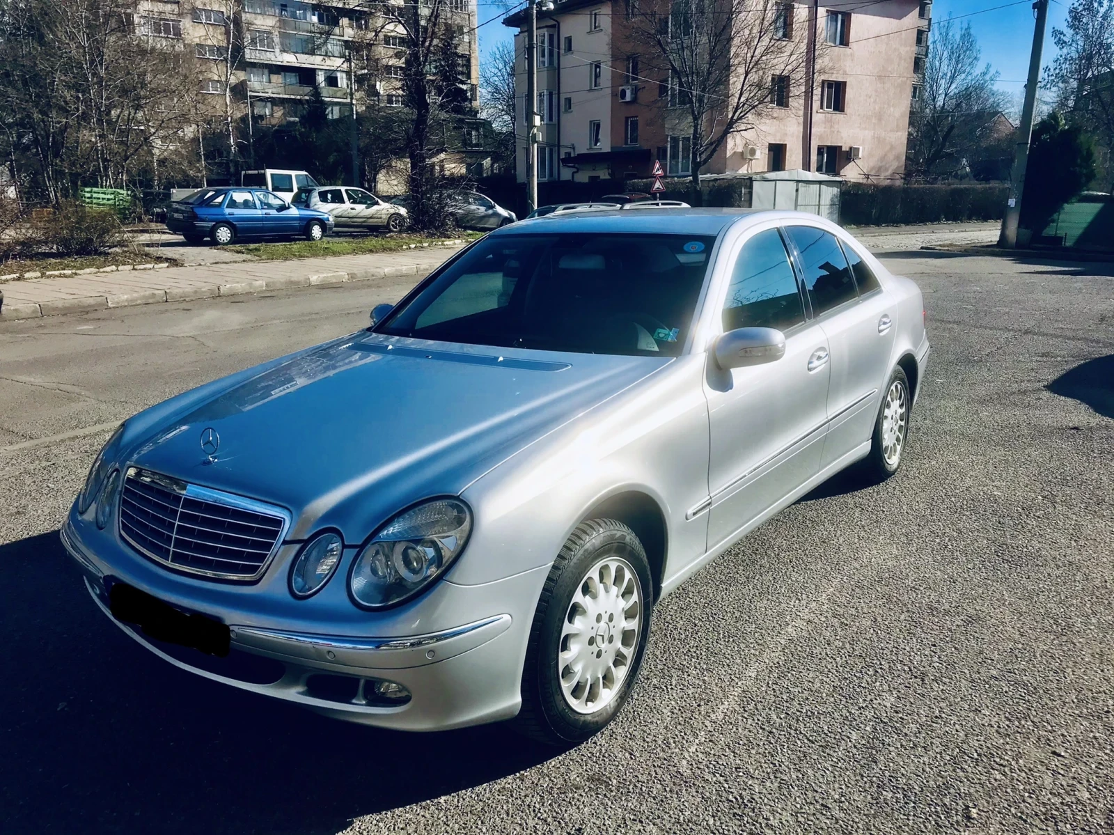 Mercedes-Benz E 280 W211 M272