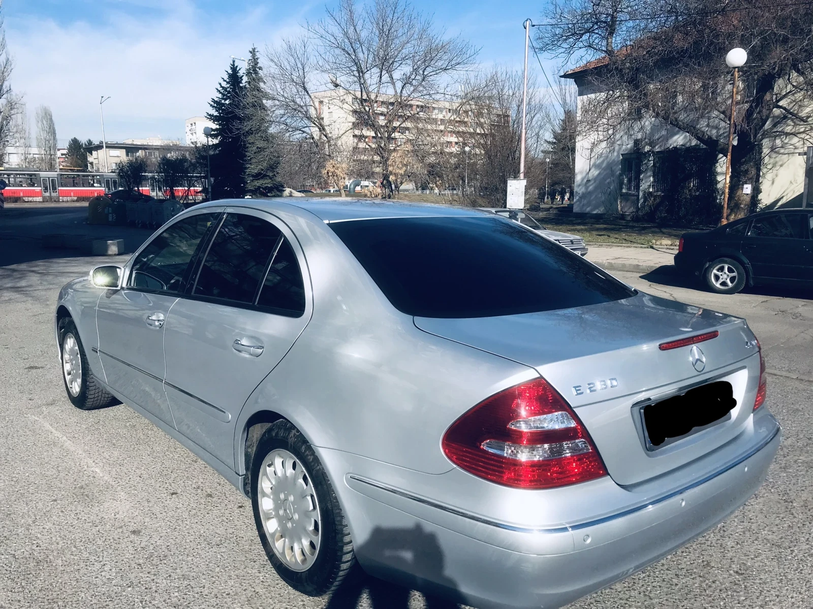 Mercedes-Benz E 280 W211 M272, снимка 3 - Автомобили и джипове - 55421227