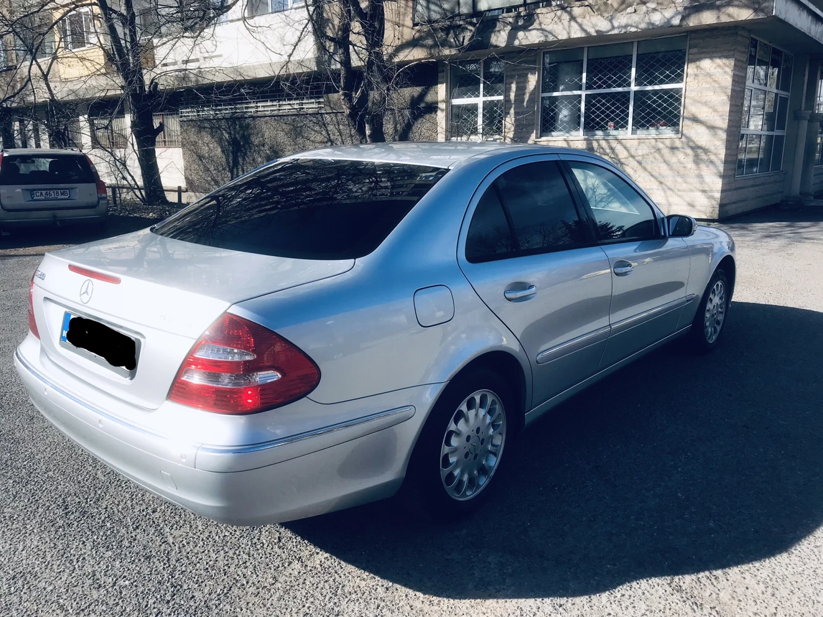 Mercedes-Benz E 280 W211 M272, снимка 5 - Автомобили и джипове - 55421227