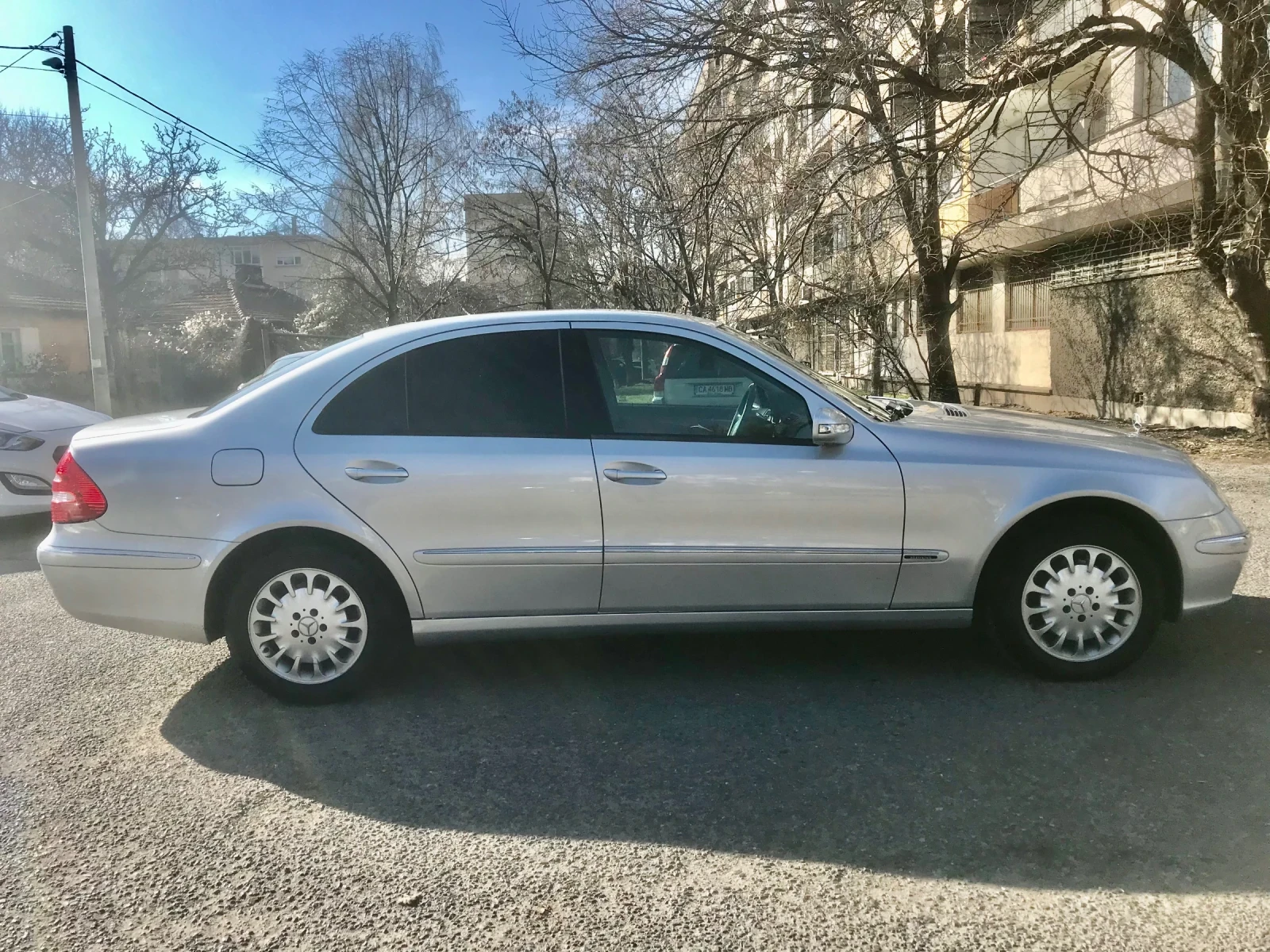 Mercedes-Benz E 280 W211 M272, снимка 6 - Автомобили и джипове - 55421227