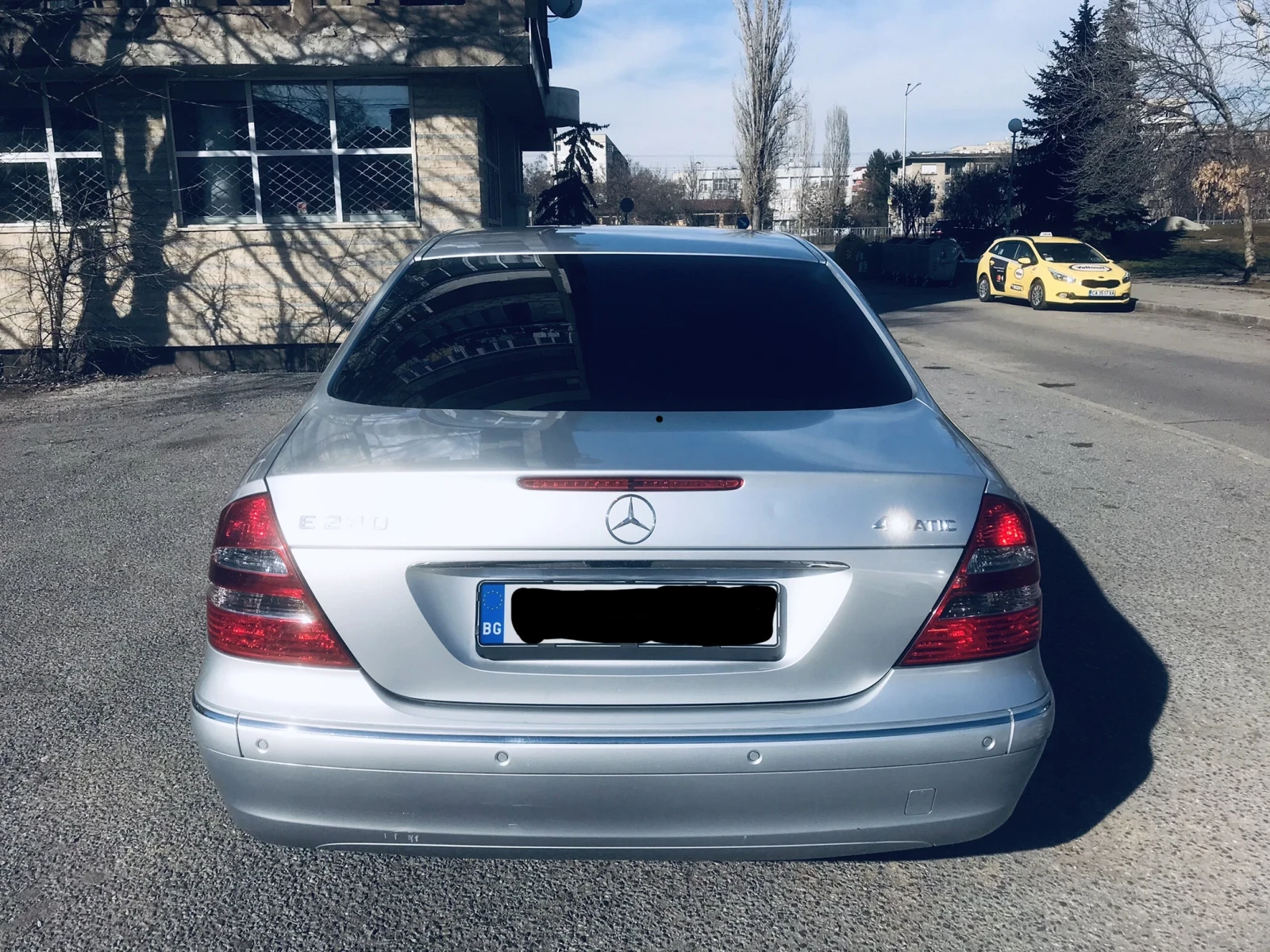 Mercedes-Benz E 280 W211 M272, снимка 4 - Автомобили и джипове - 55421227