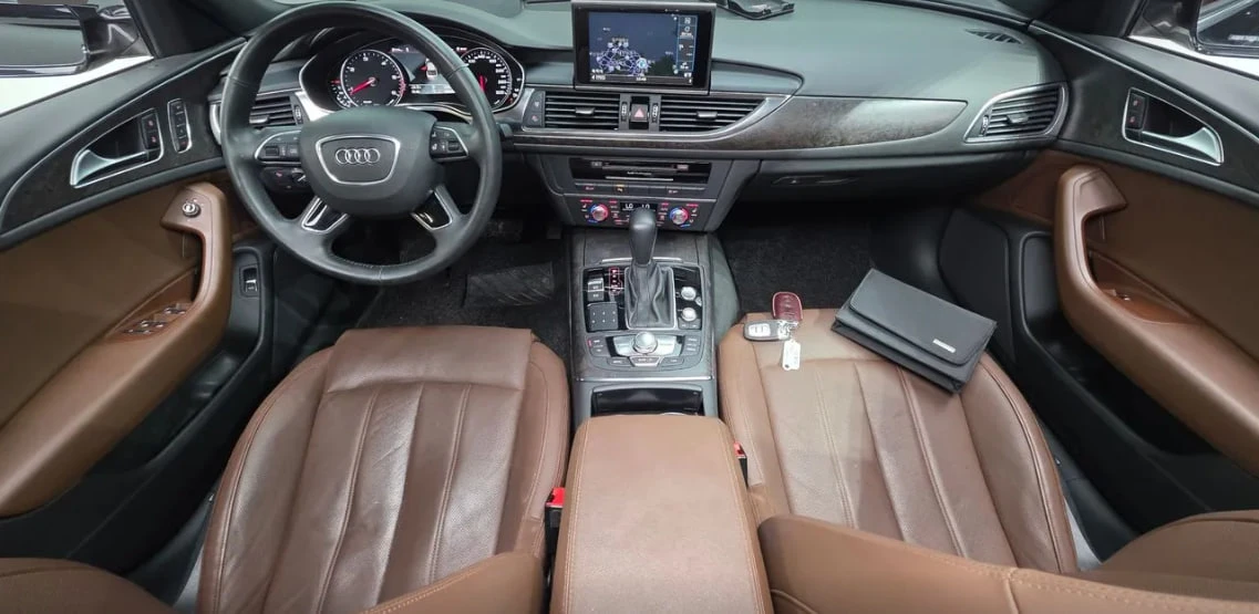 Audi A6 * АВТО КРЕДИТ* ЦЕНА ДО БГ * , снимка 6 - Автомобили и джипове - 55456987