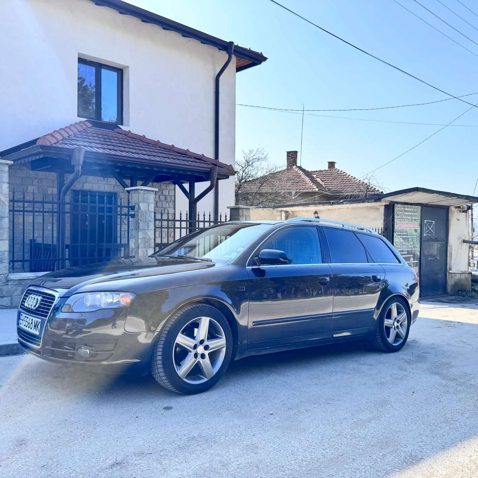 Audi A4, снимка 6 - Автомобили и джипове - 55691854