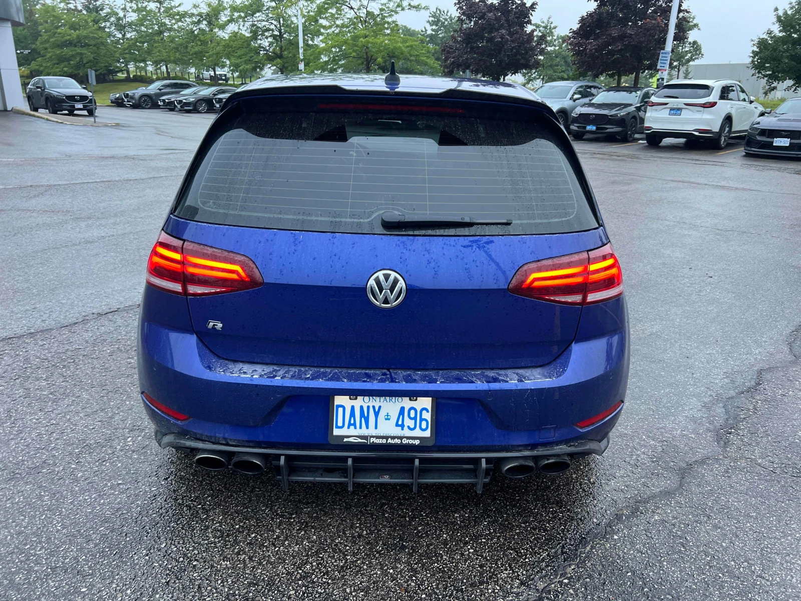 VW Golf R DSG / FENDER / CARFAX / АВТОКРЕДИТ , снимка 4 - Автомобили и джипове - 55896943