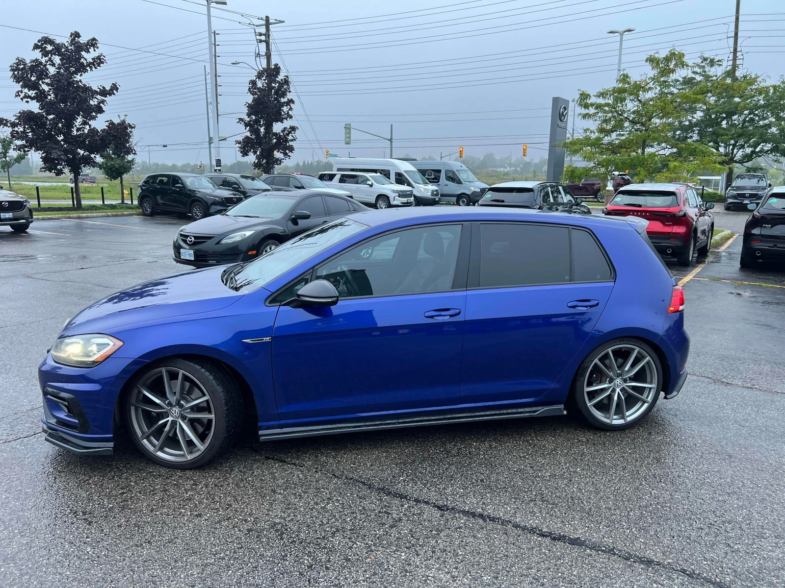 VW Golf R DSG / FENDER / CARFAX / АВТОКРЕДИТ , снимка 2 - Автомобили и джипове - 55896943