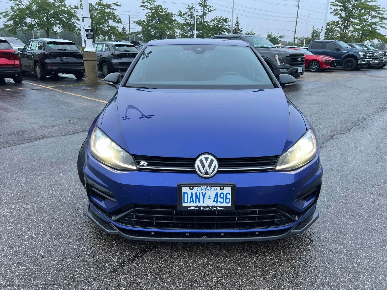 VW Golf R DSG / FENDER / CARFAX / АВТОКРЕДИТ , снимка 6 - Автомобили и джипове - 55896943