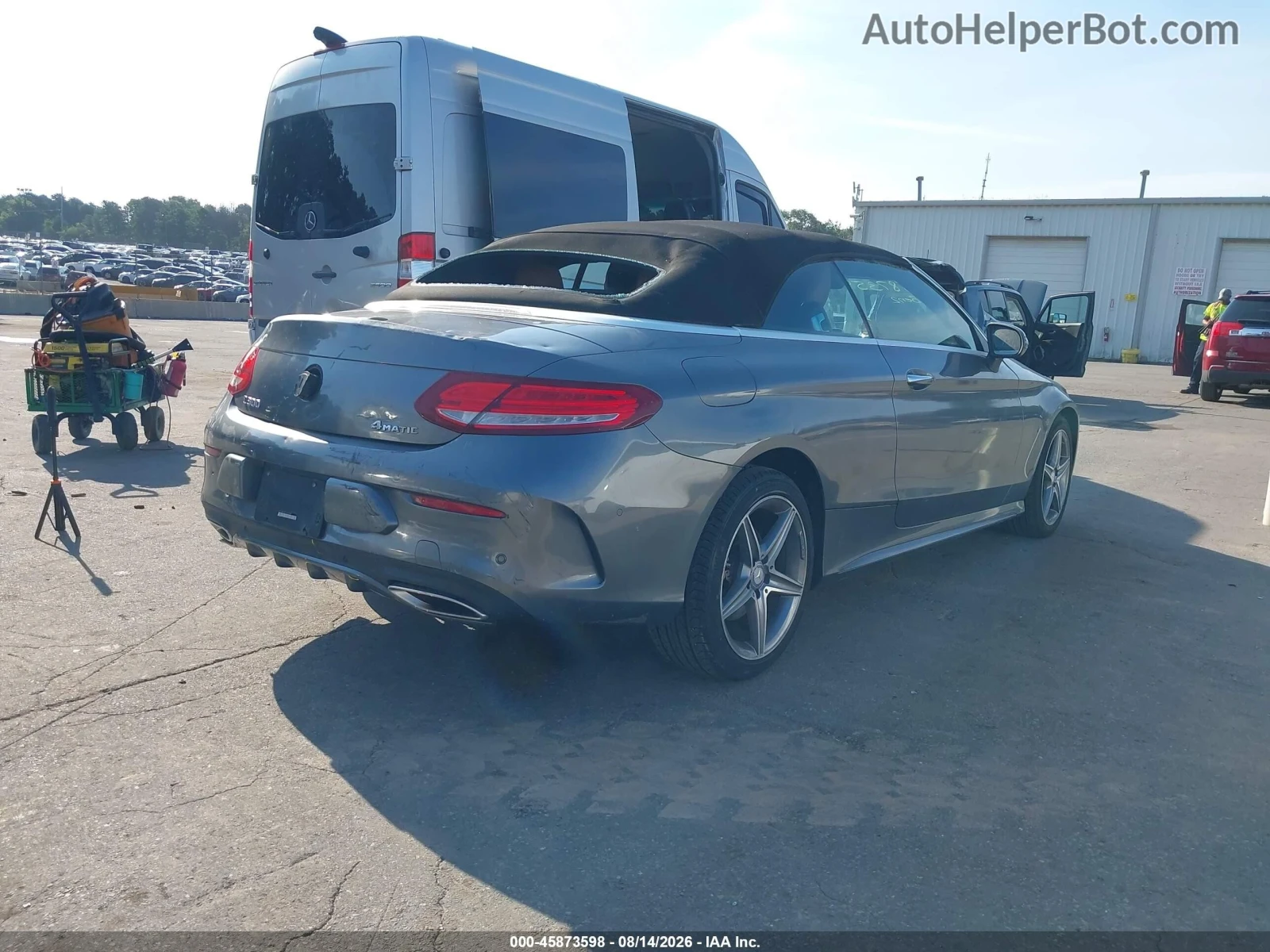 Mercedes-Benz C 300 AMG* 4matic* Burmester* Обдухване* Цена до БГ, снимка 4 - Автомобили и джипове - 55935854