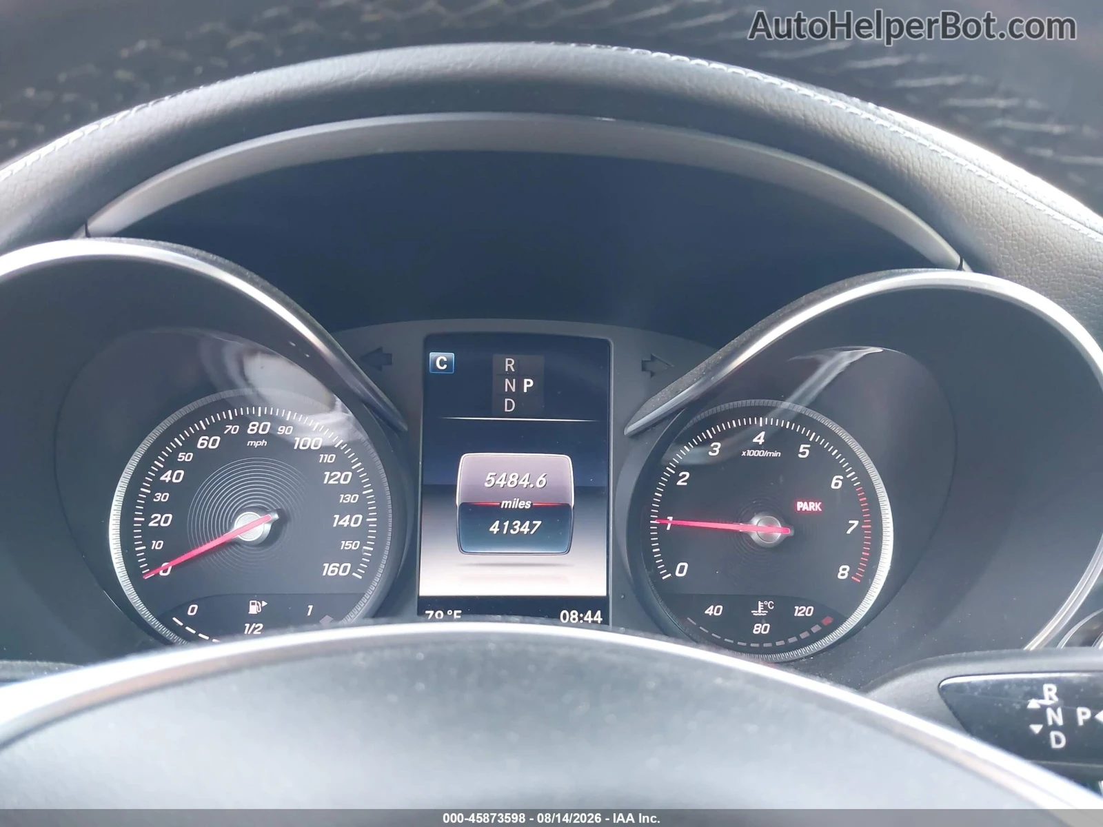 Mercedes-Benz C 300 AMG* 4matic* Burmester* Обдухване* Цена до БГ, снимка 11 - Автомобили и джипове - 55935854