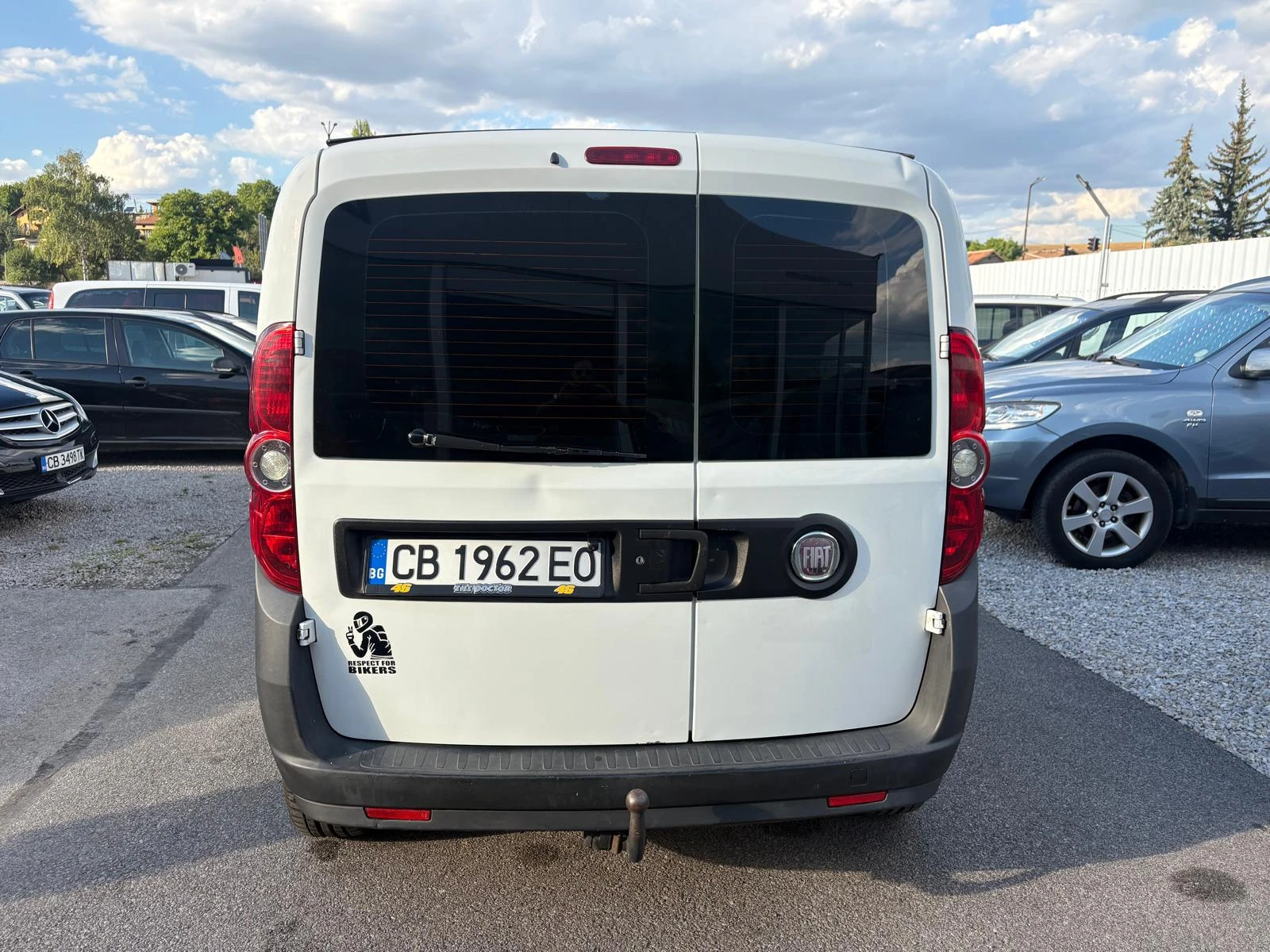 Fiat Doblo 1.3 Multijet 90 Жираф, снимка 5 - Автомобили и джипове - 55943499