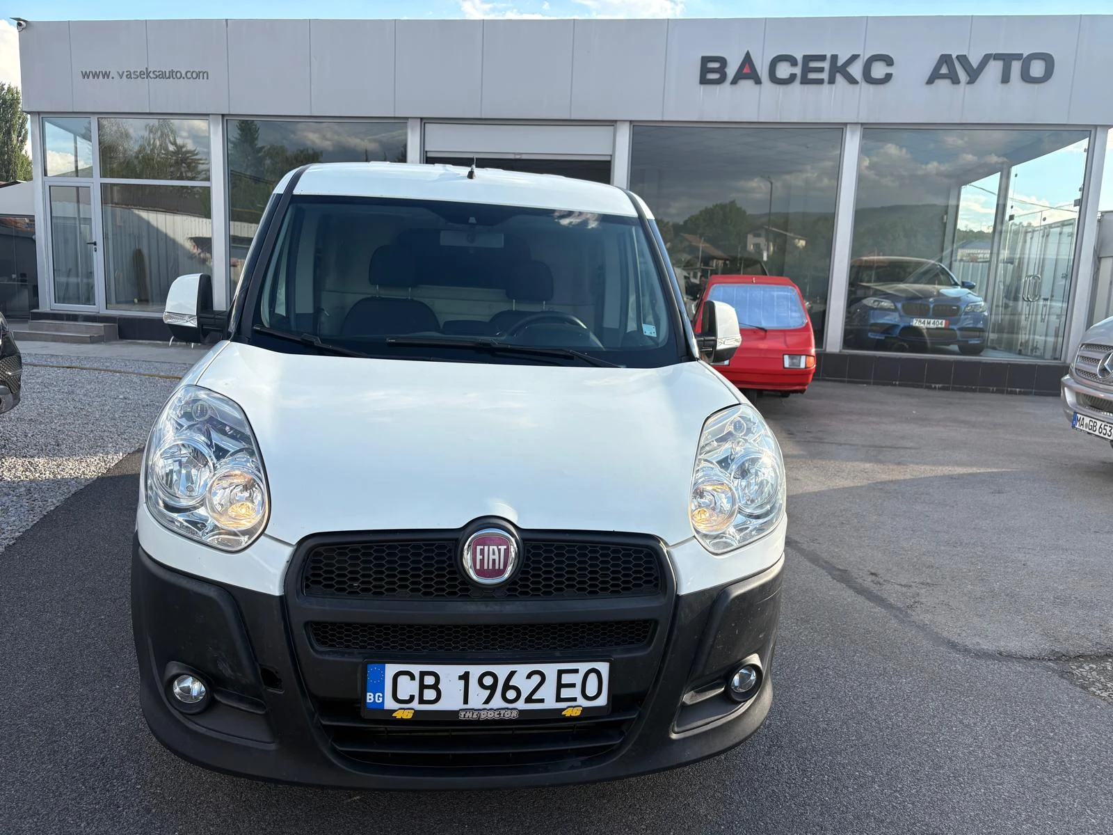 Fiat Doblo 1.3 Multijet 90 Жираф, снимка 3 - Автомобили и джипове - 55943499