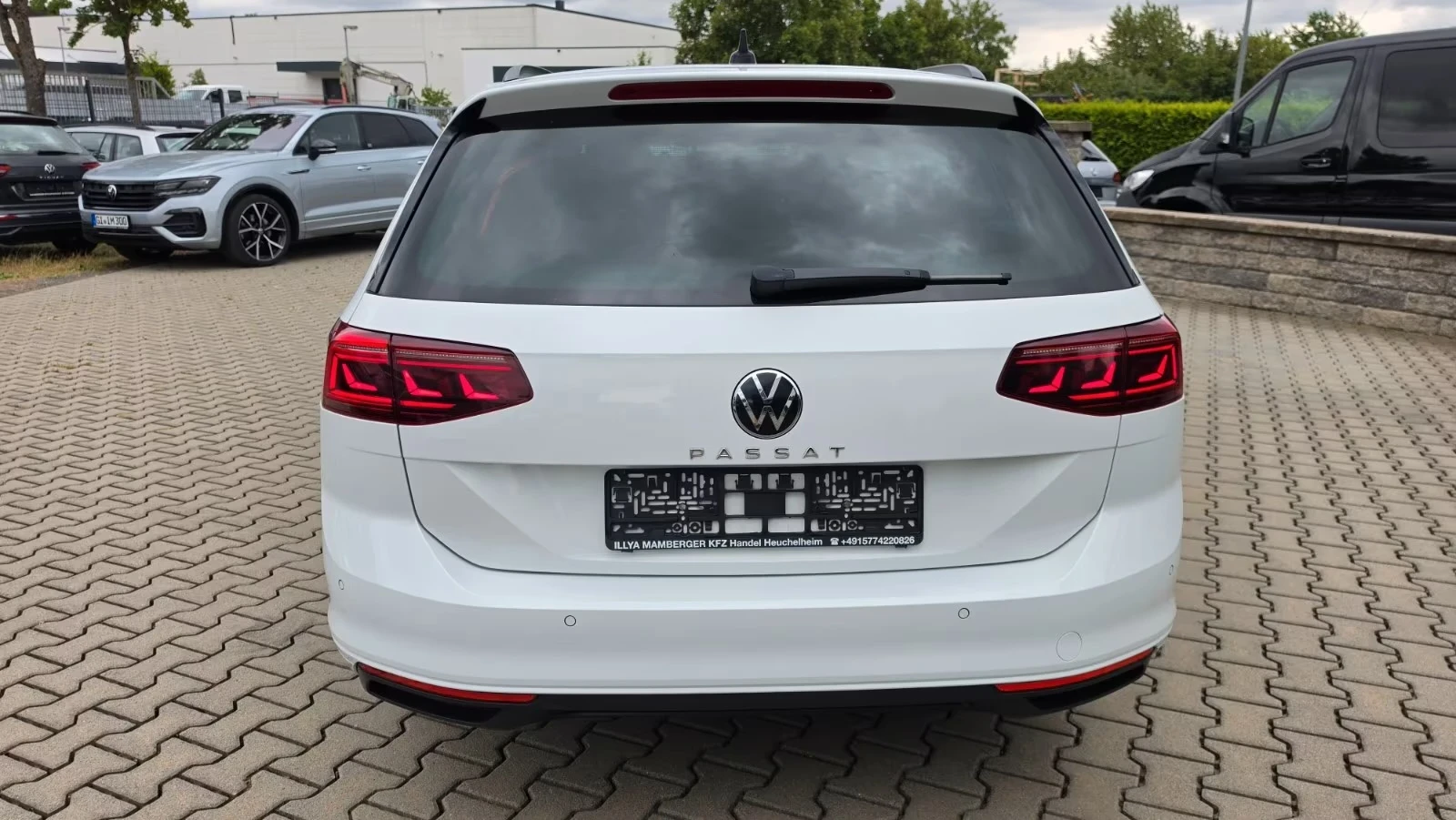 VW Passat 2.0TDI BUSINESS, снимка 5 - Автомобили и джипове - 55971675