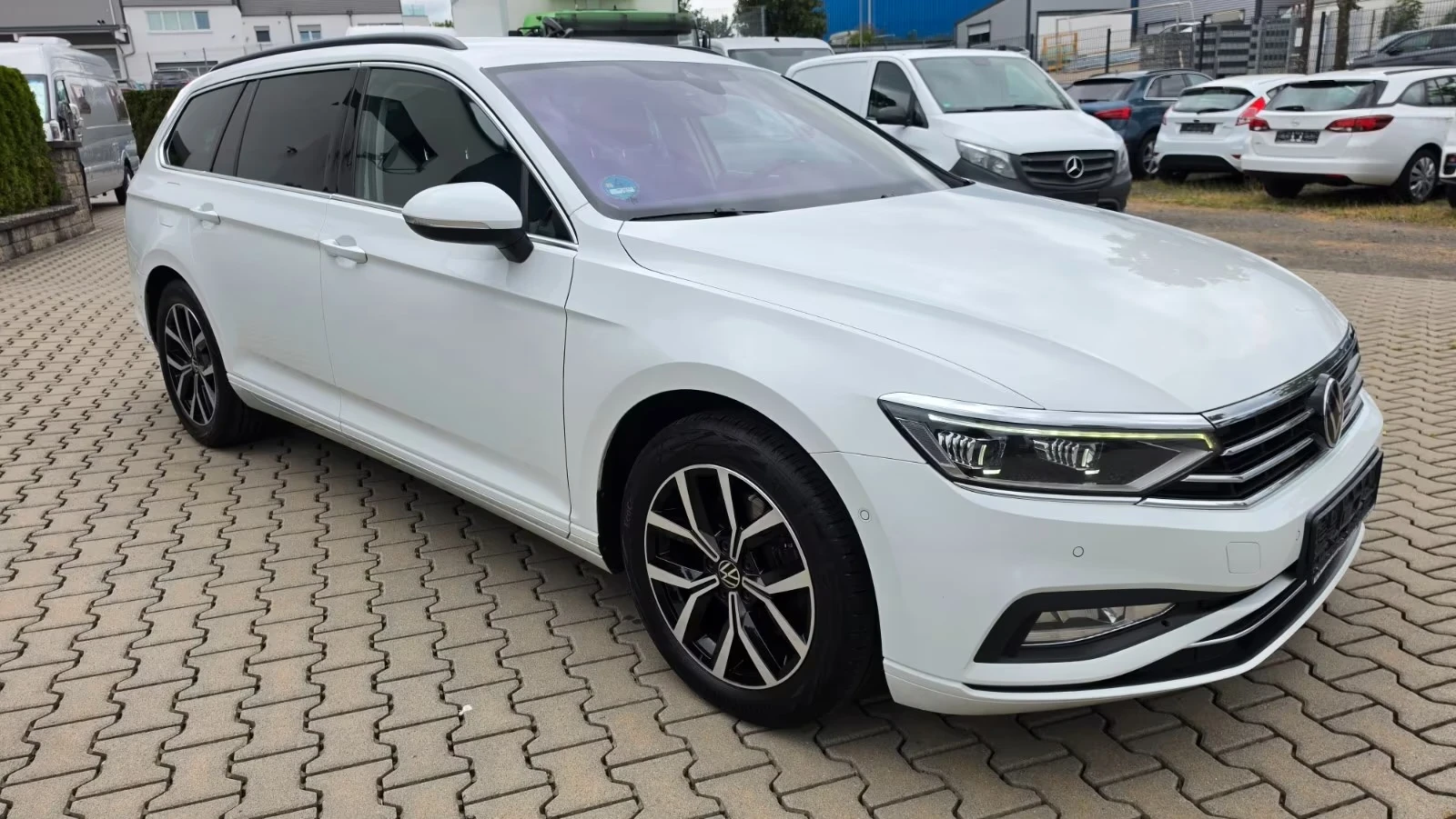 VW Passat 2.0TDI BUSINESS, снимка 3 - Автомобили и джипове - 55971675