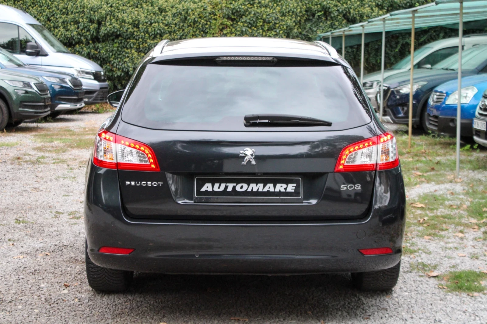 Peugeot 508 2.0HDI 180 ALLURE, снимка 4 - Автомобили и джипове - 56202626