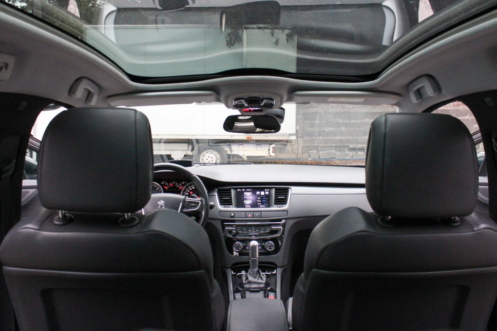 Peugeot 508 2.0HDI 180 ALLURE, снимка 13 - Автомобили и джипове - 56202626