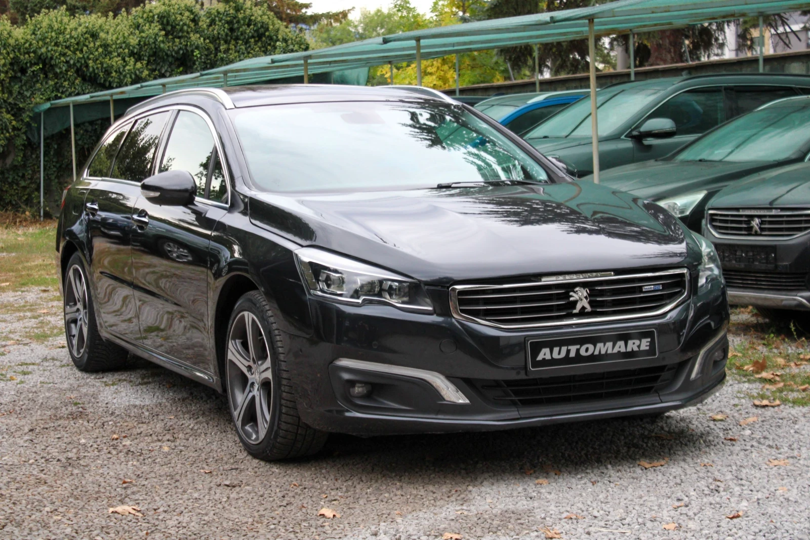Peugeot 508 2.0HDI 180 ALLURE, снимка 7 - Автомобили и джипове - 56202626