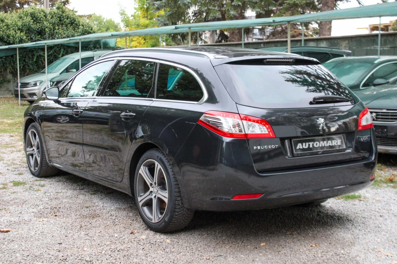 Peugeot 508 2.0HDI 180 ALLURE, снимка 3 - Автомобили и джипове - 56202626
