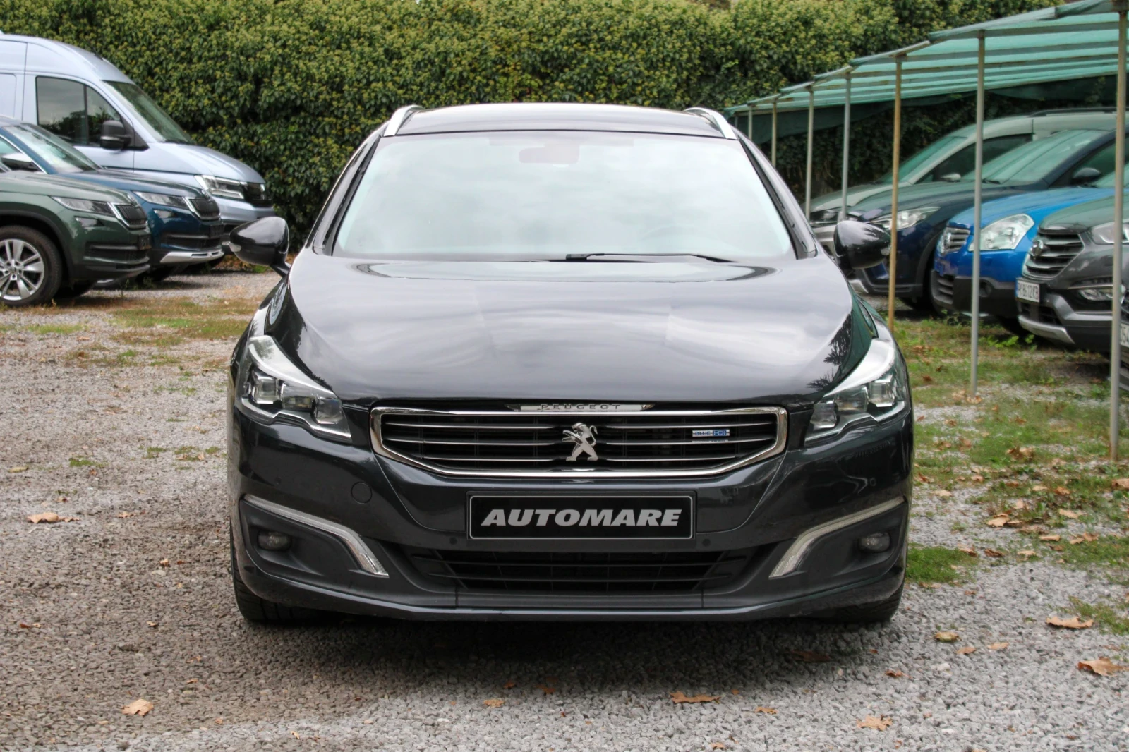 Peugeot 508 2.0HDI 180 ALLURE, снимка 8 - Автомобили и джипове - 56202626