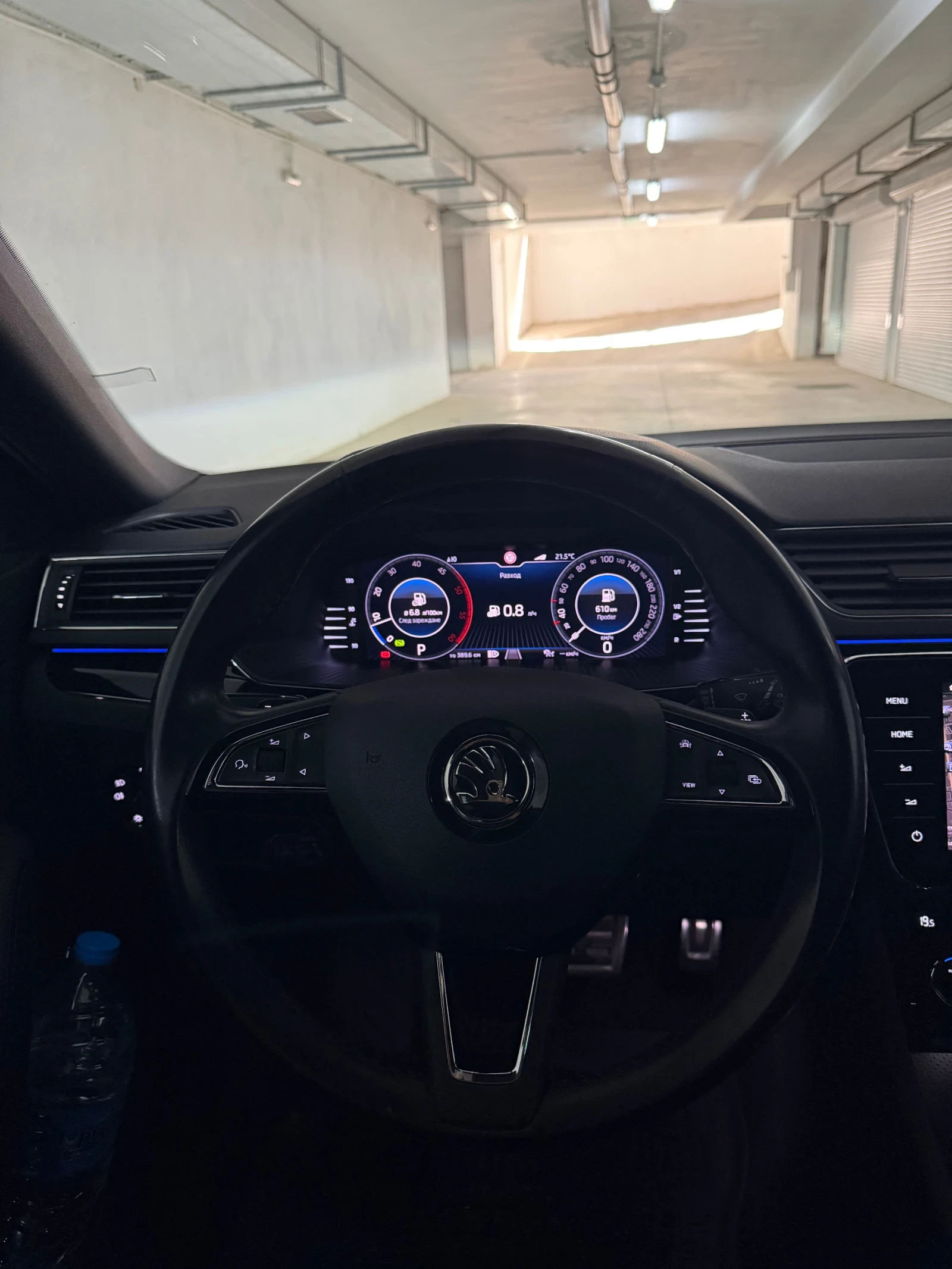 Skoda Superb 2.0 TDI L/K 4x4 Без аналог УНИКАТ, снимка 15 - Автомобили и джипове - 56215305