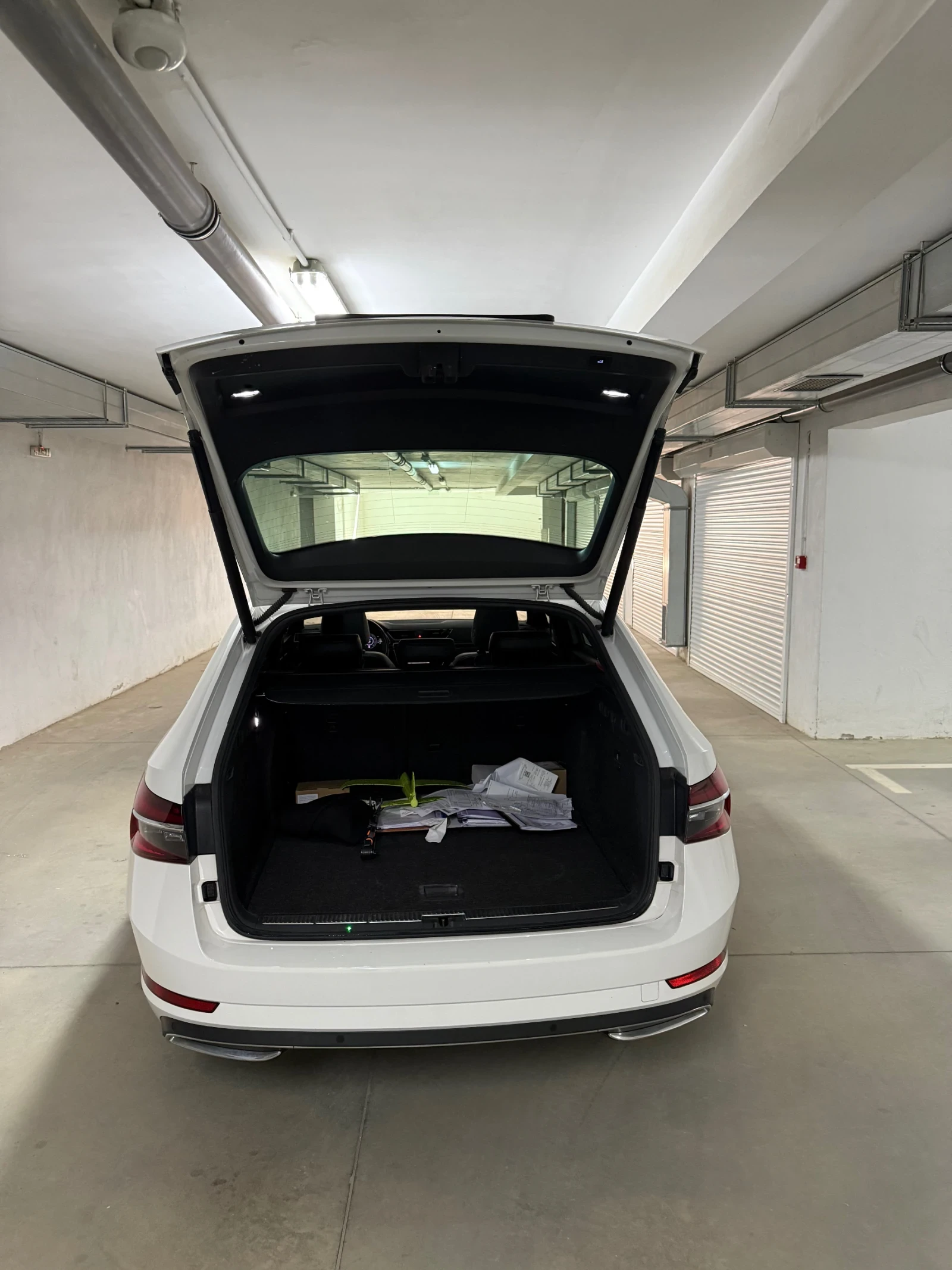 Skoda Superb 2.0 TDI L/K 4x4 Без аналог УНИКАТ, снимка 6 - Автомобили и джипове - 56215305