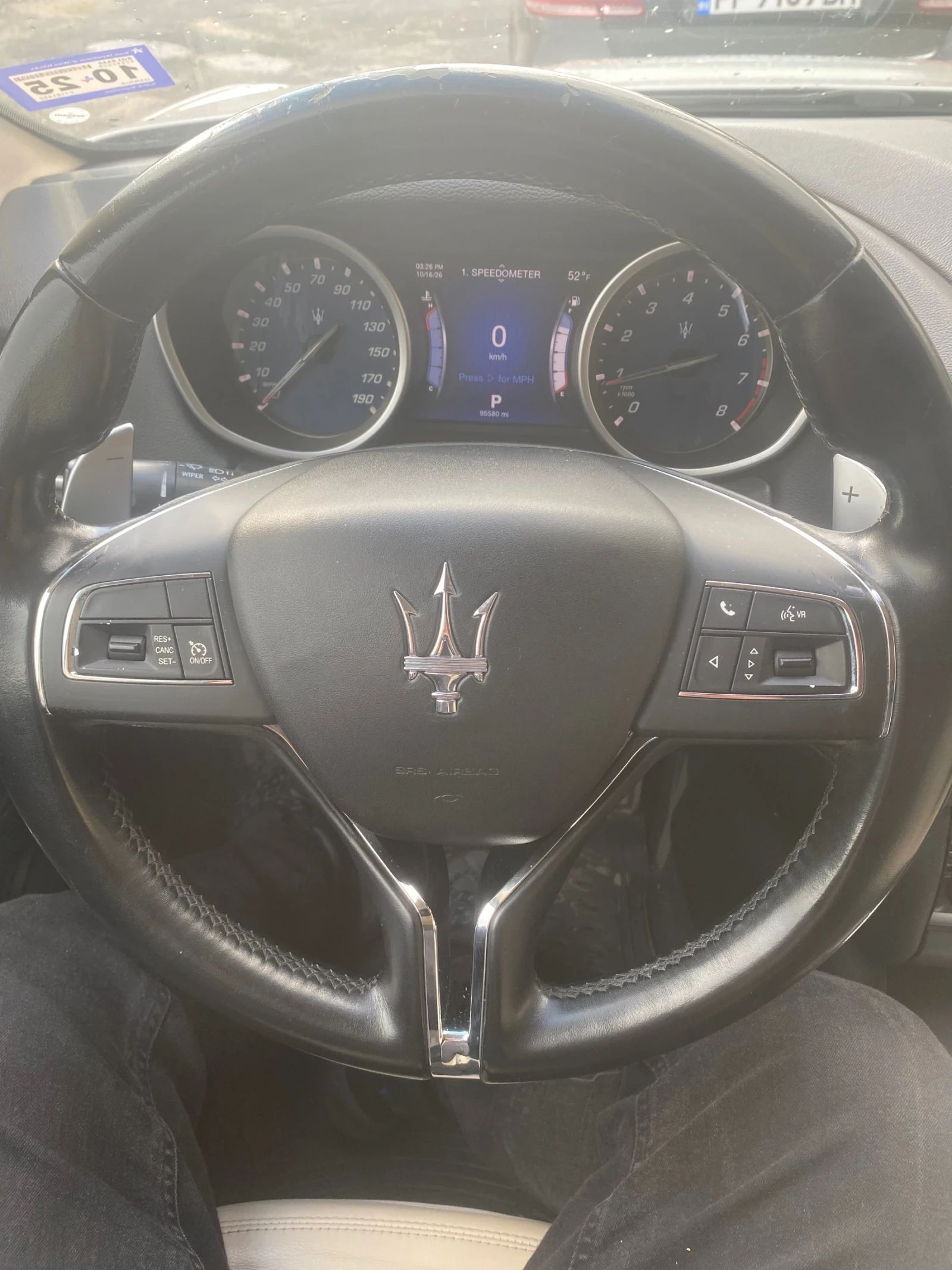 Maserati Ghibli, снимка 14 - Автомобили и джипове - 56580354