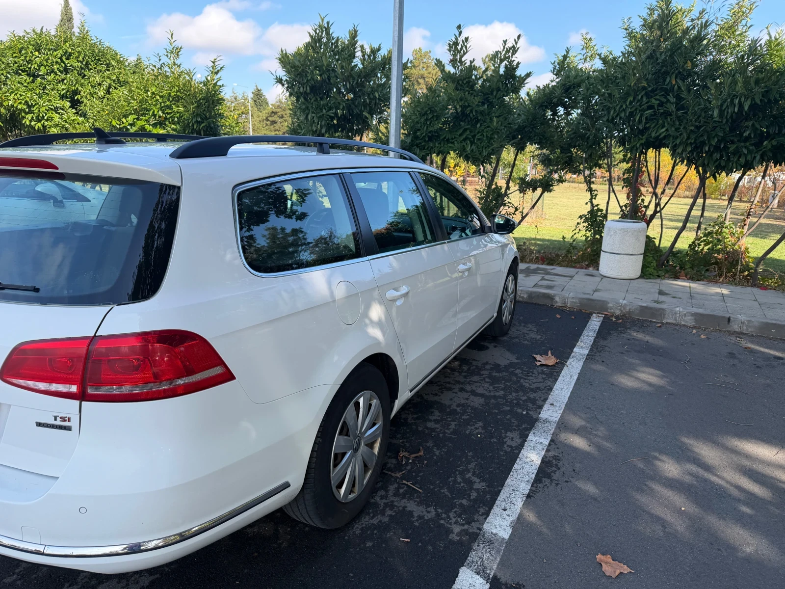 VW Passat 1.4 TSI CNG, снимка 4 - Автомобили и джипове - 56600594