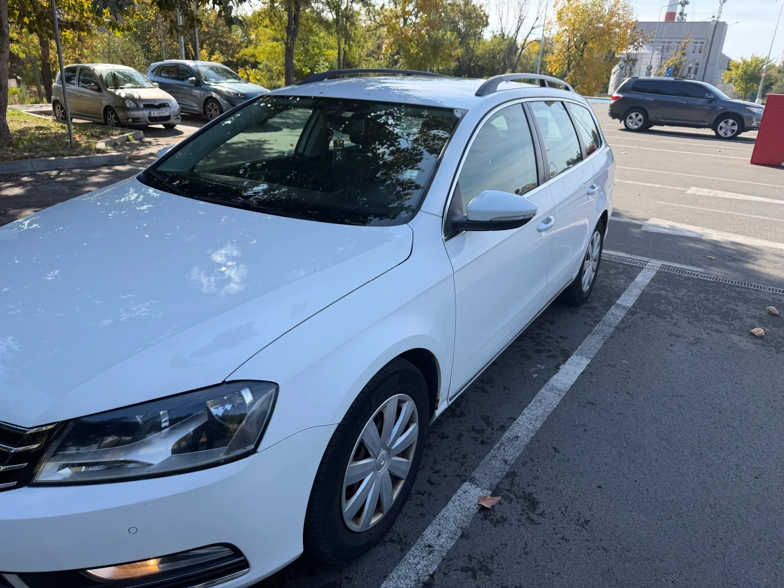 VW Passat 1.4 TSI CNG