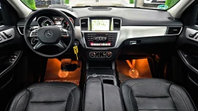 Mercedes-Benz ML 350 AMG/GERMANY/HEAD UP/CAMERA/PANORAMA/ПОДГРЕВ/LIZING, снимка 9