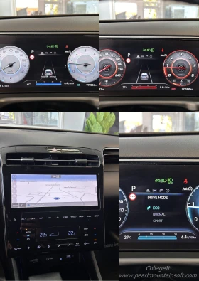 Hyundai Tucson 1.6 CRDI 136 DCT-7 HYBRID 48V CREATIVE, снимка 14