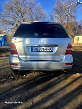     Mercedes-Benz ML 420 420CDI V8