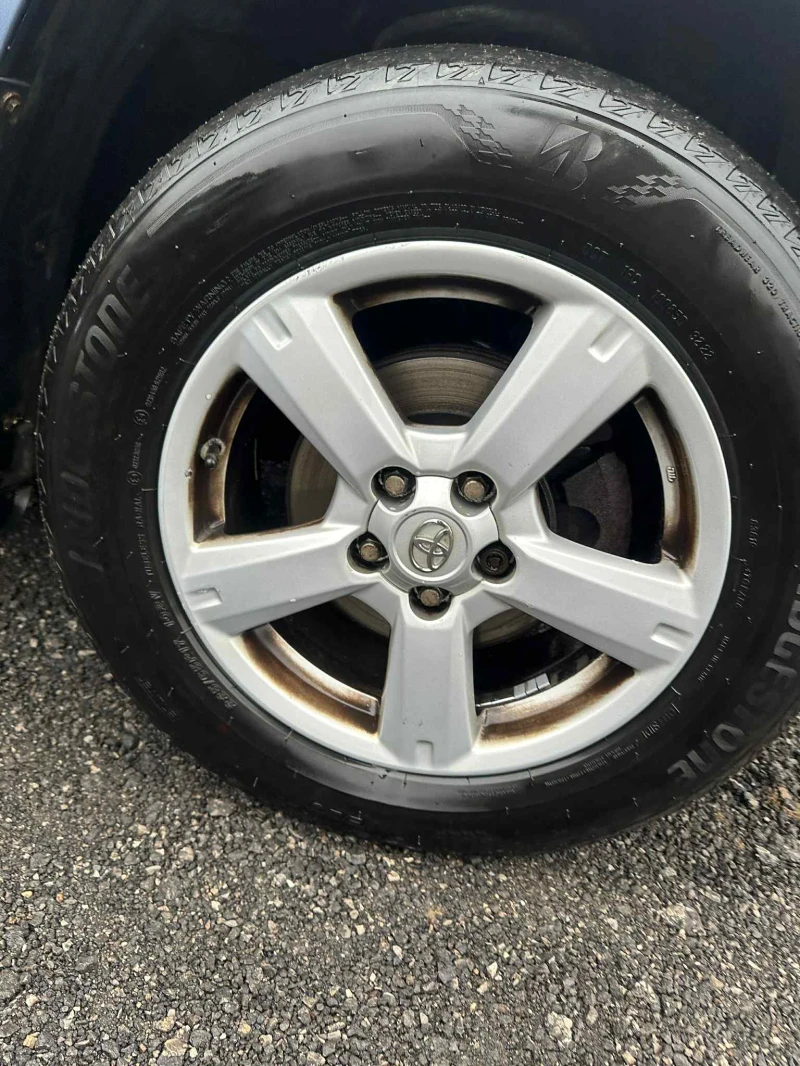 Toyota Rav4 2.2 D-4D 136к.с Кожен Салон НА ЧАСТИ, снимка 10 - Автомобили и джипове - 52982145